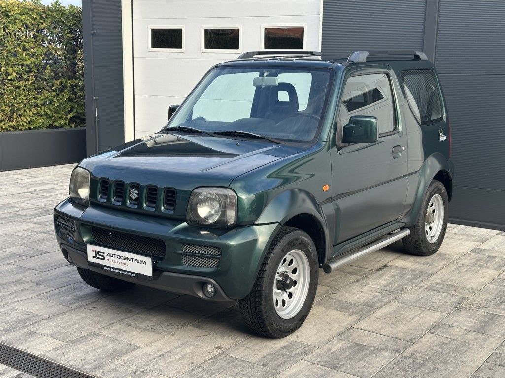 Suzuki Jimny, 1,3 86PS  Club Ranger 4x4 - fotka 2