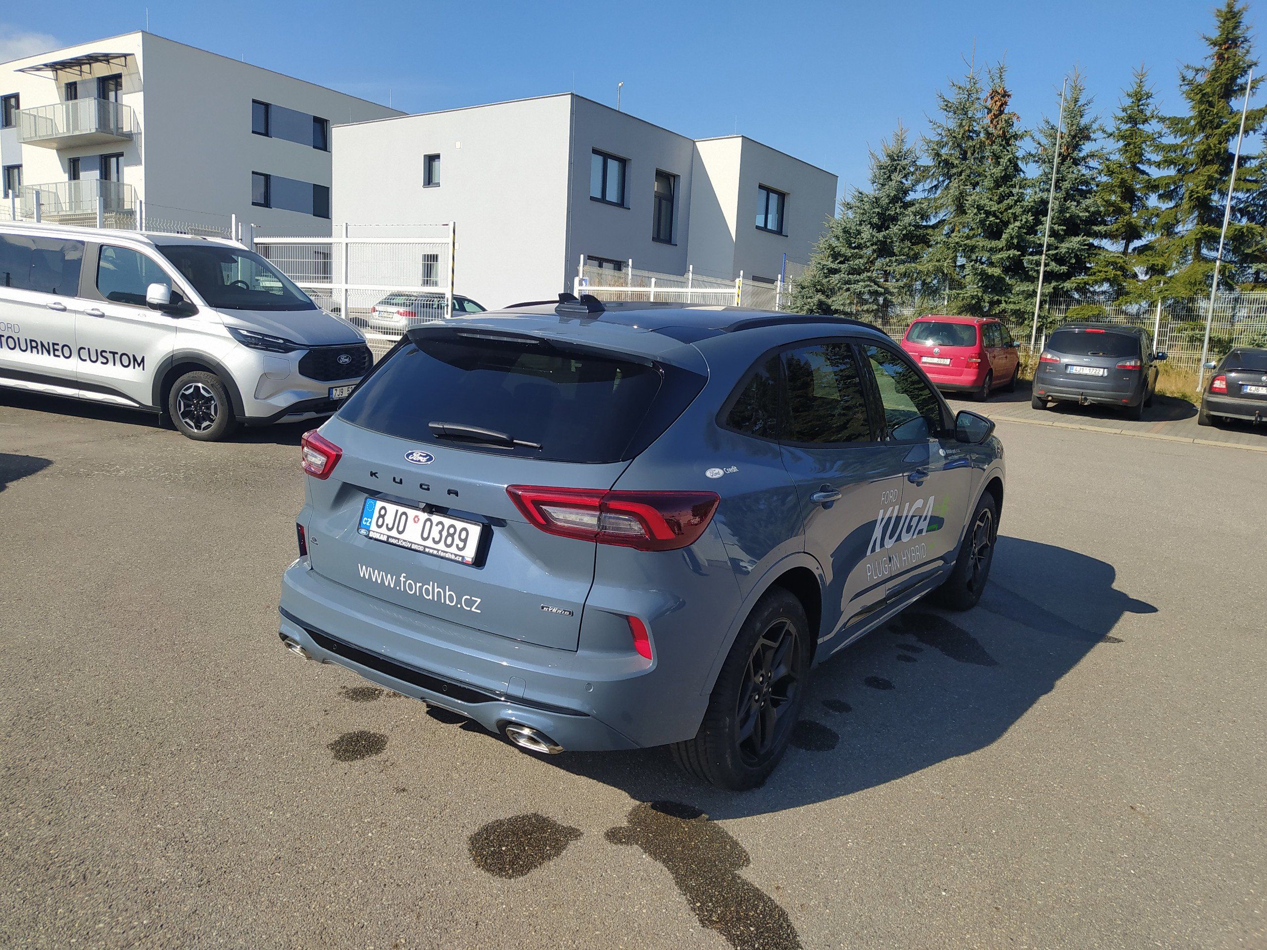 Ford Kuga, BlueCruise edition 2,5 PHEV - fotka 5