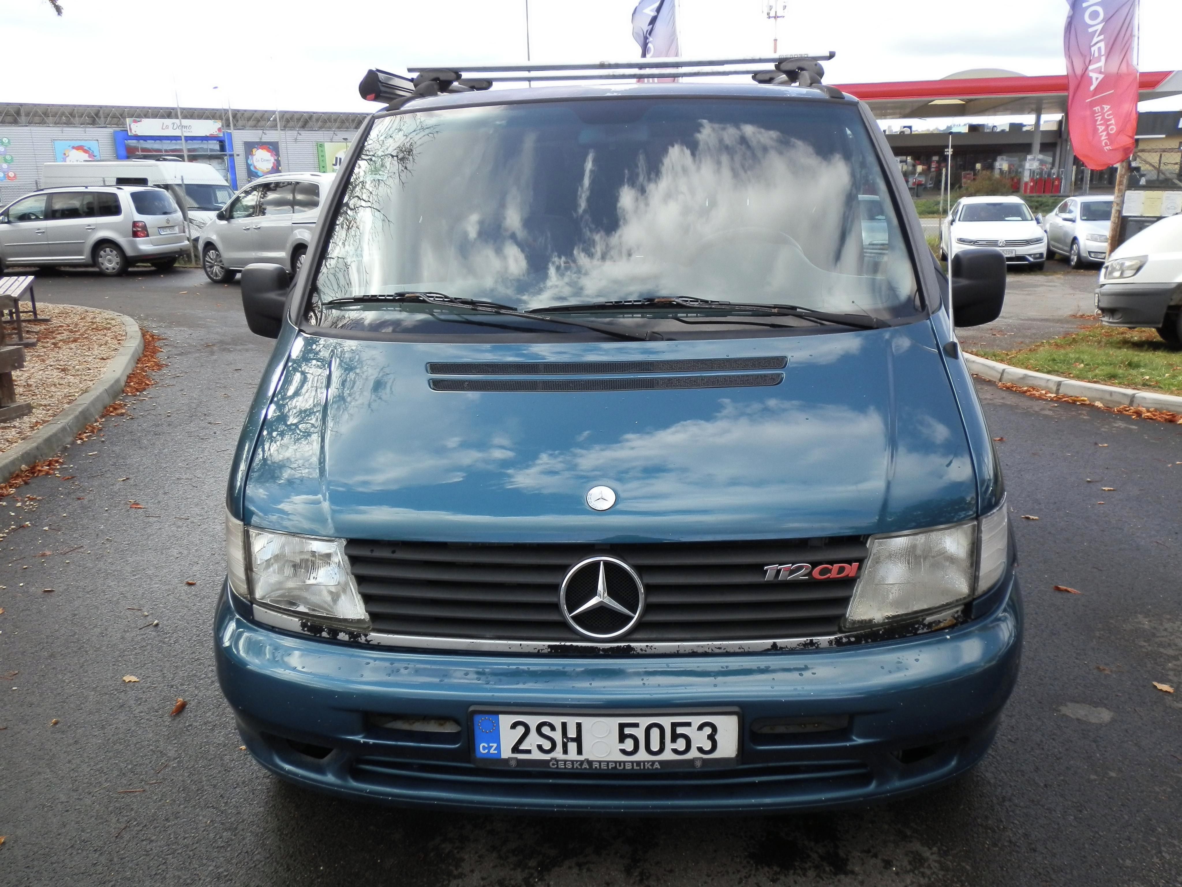 Mercedes-Benz Vito, 220 CDI, markýza, otoč.sedačky - fotka 2