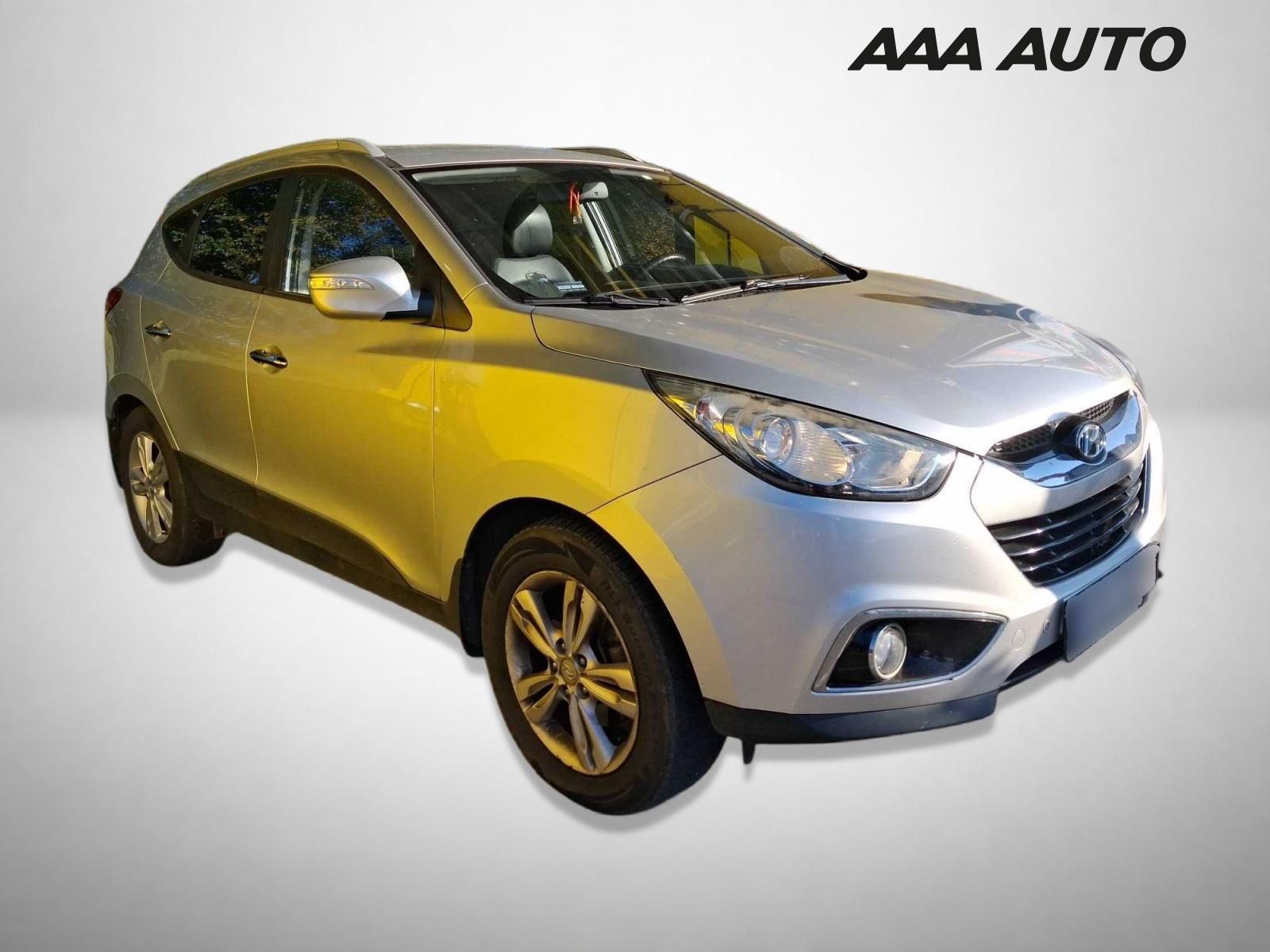 Hyundai ix35, 1.6 GDI, Serv.kniha
