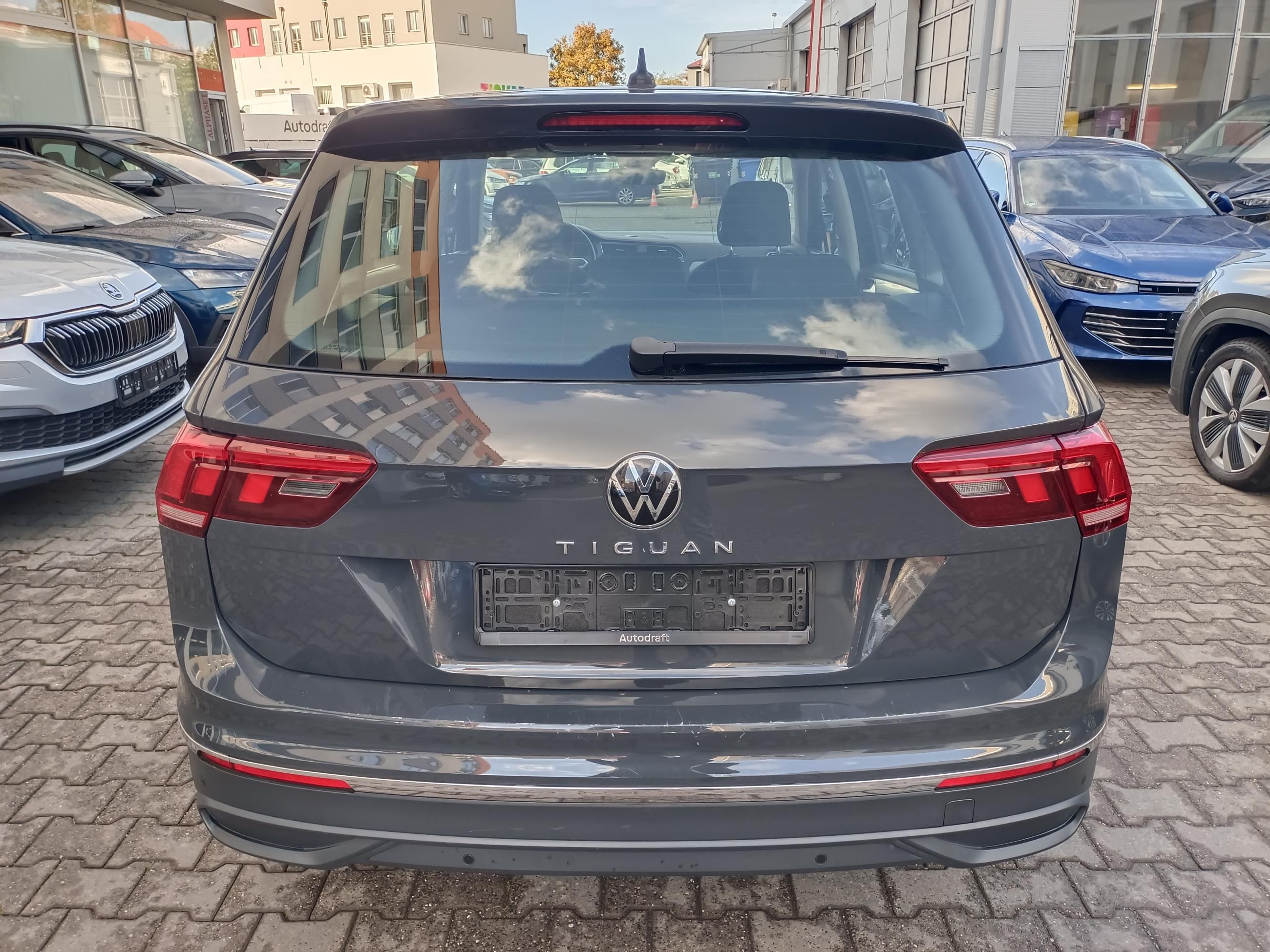 Volkswagen Tiguan, 2.0 TDI 110kW DSG / Tažné - fotka 5