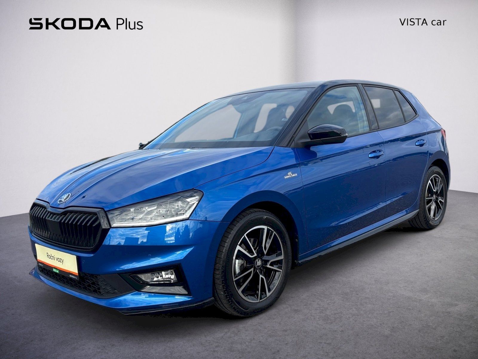 Škoda Fabia, 1.0 TSI / 85 kW Monte Carlo DS