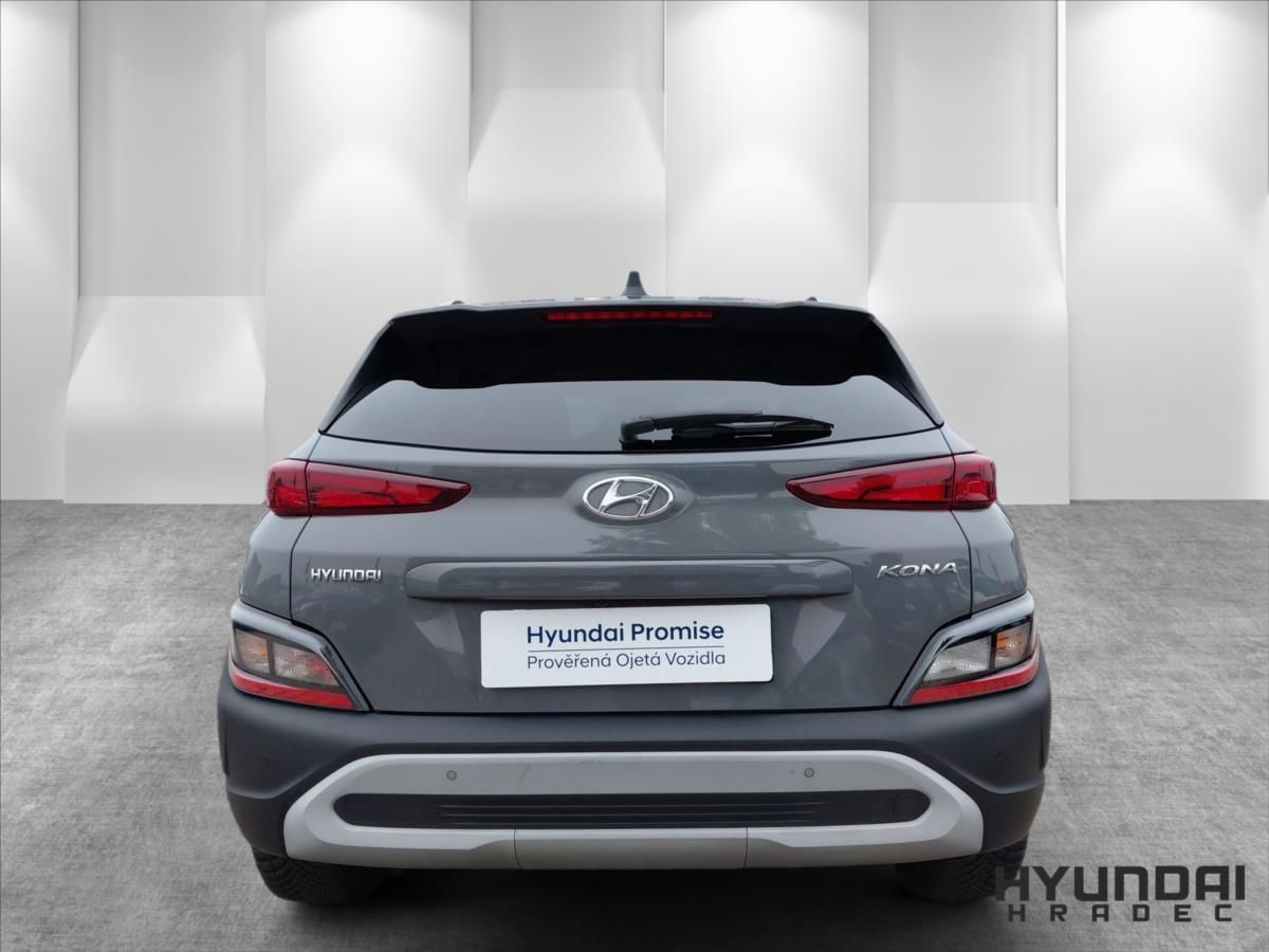 Hyundai Kona, 1,6   1.6T-GDi Smart DCT - fotka 6