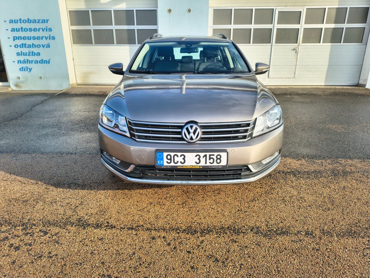 Volkswagen Passat, 2.0TDi, Bixenony, tažné, kola - fotka 2