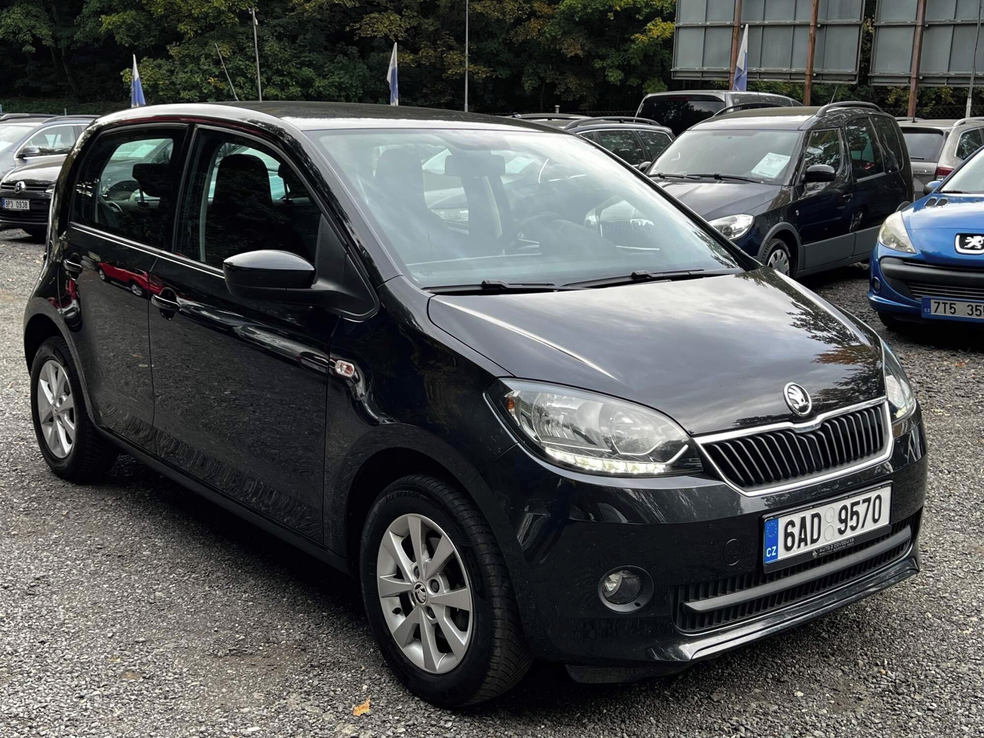 Škoda Citigo, 1.0 MPI 44 kW klima ČR 144 tkm - fotka 2