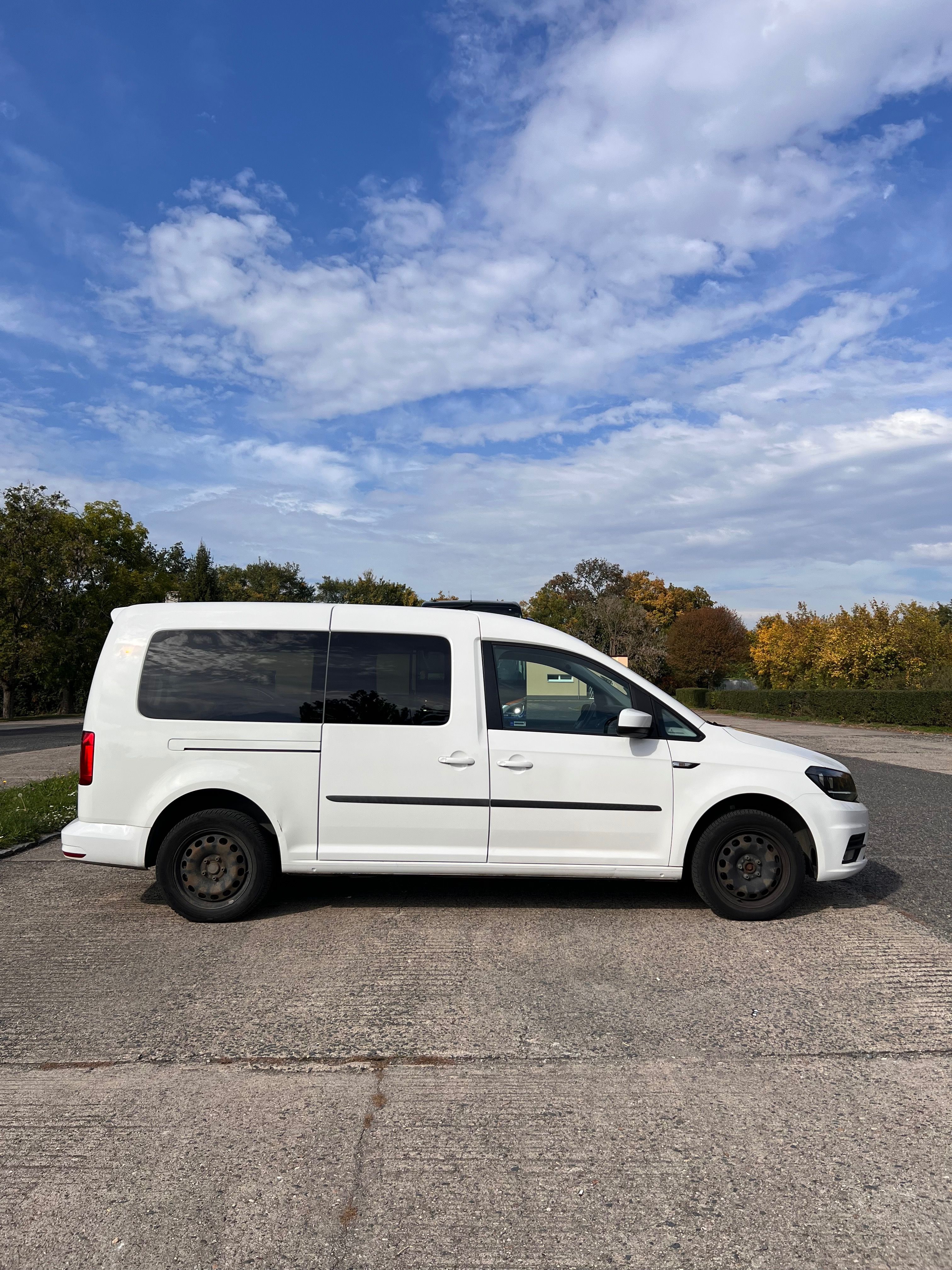 Volkswagen Caddy, VW Caddy Maxi 1.4 TGI, 7 míst - fotka 2