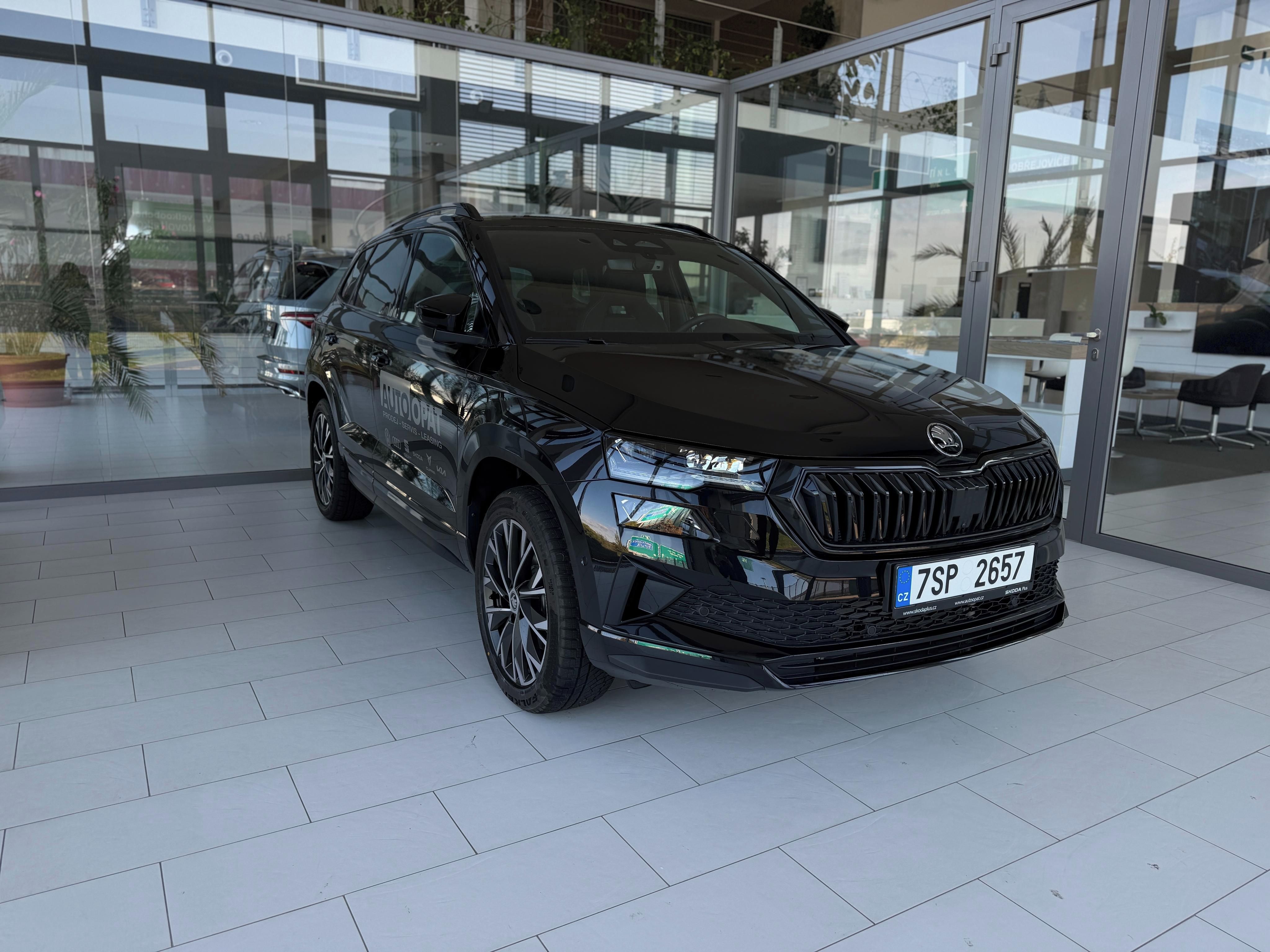 Škoda Karoq, 2,0 TSI 140 kW 4x4