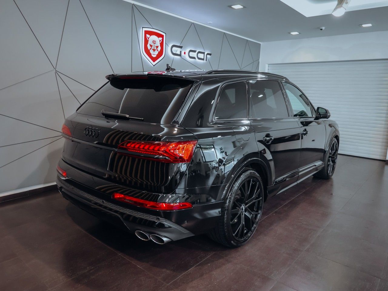 Audi SQ7, 4.0TFSI Matrix - fotka 5