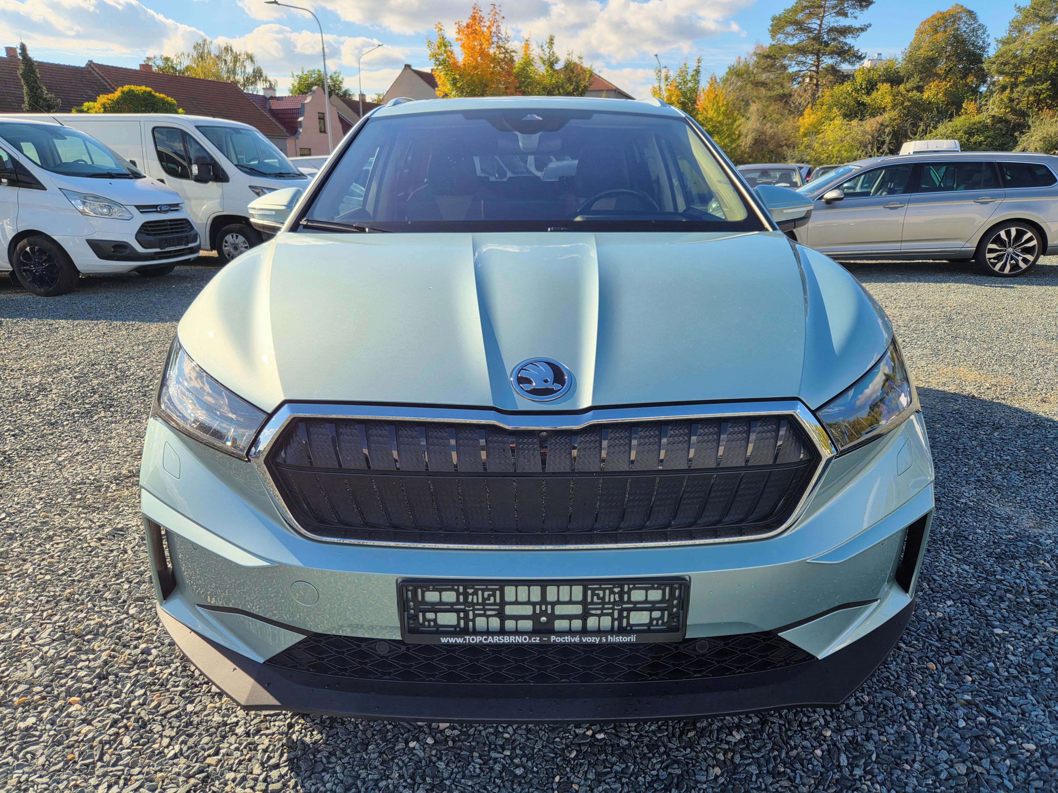 Škoda Enyaq, iV 80 150KW 88TKM T.ČERP - fotka 2