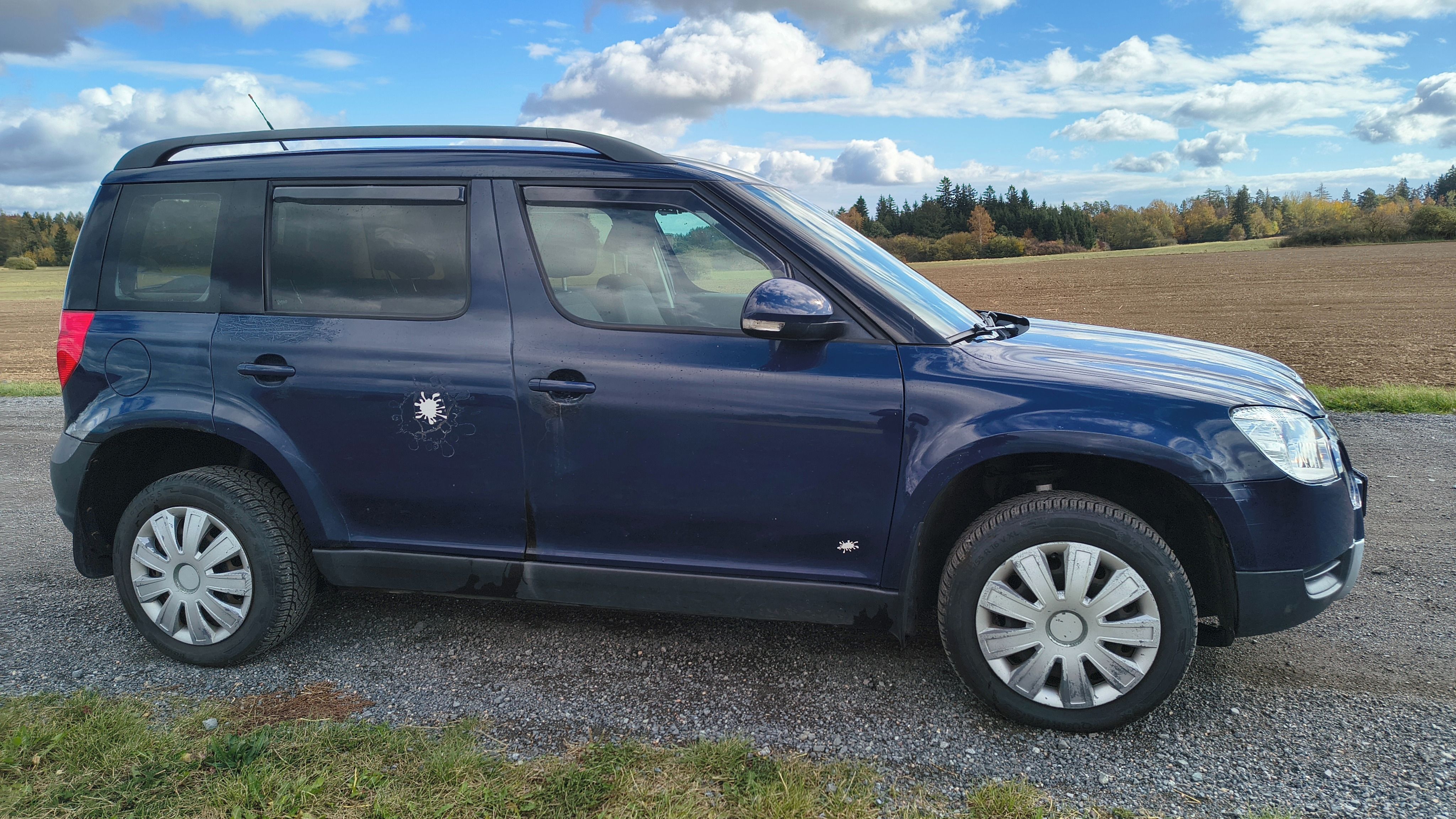Škoda Yeti, 2.0.TDI 4x4 - fotka 6