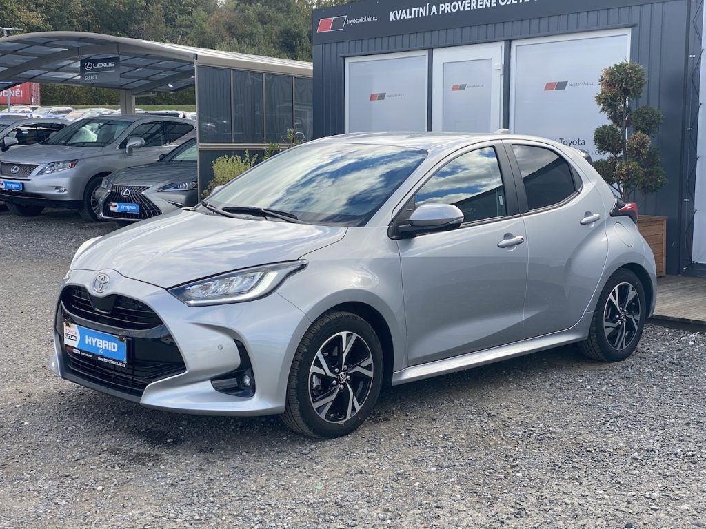 Toyota Yaris, 1.5HEV, ČR, Style, DPH - fotka 4