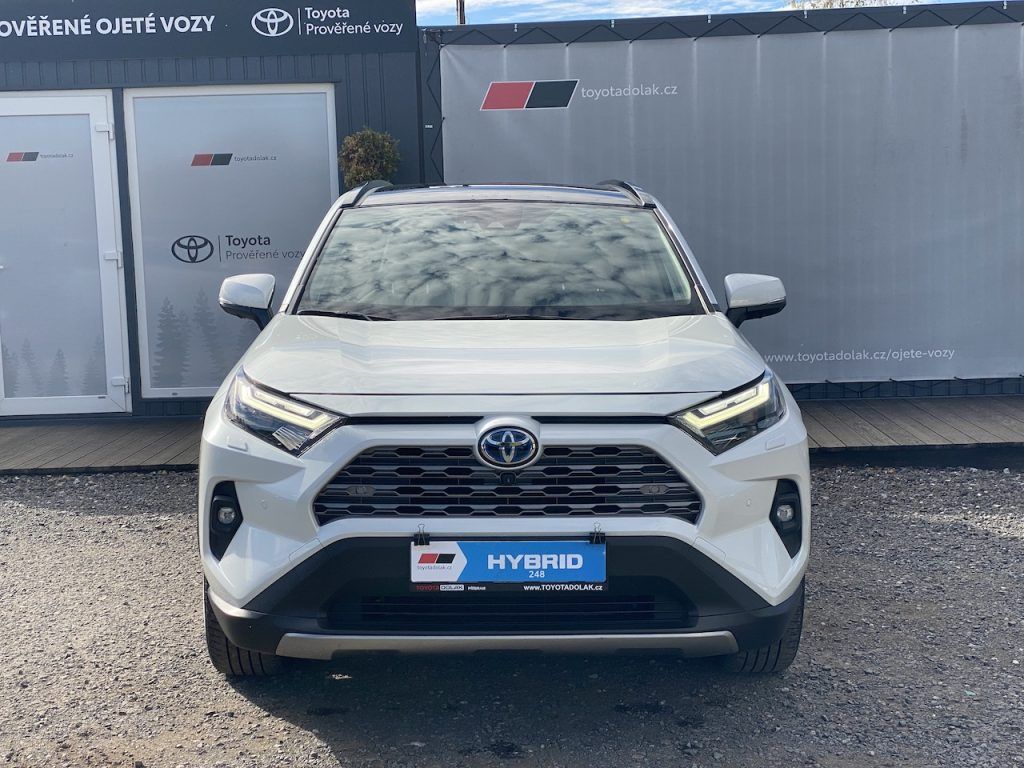 Toyota Rav4, 2.5HEV, ČR, Executive SKY, 4x4 - fotka 3