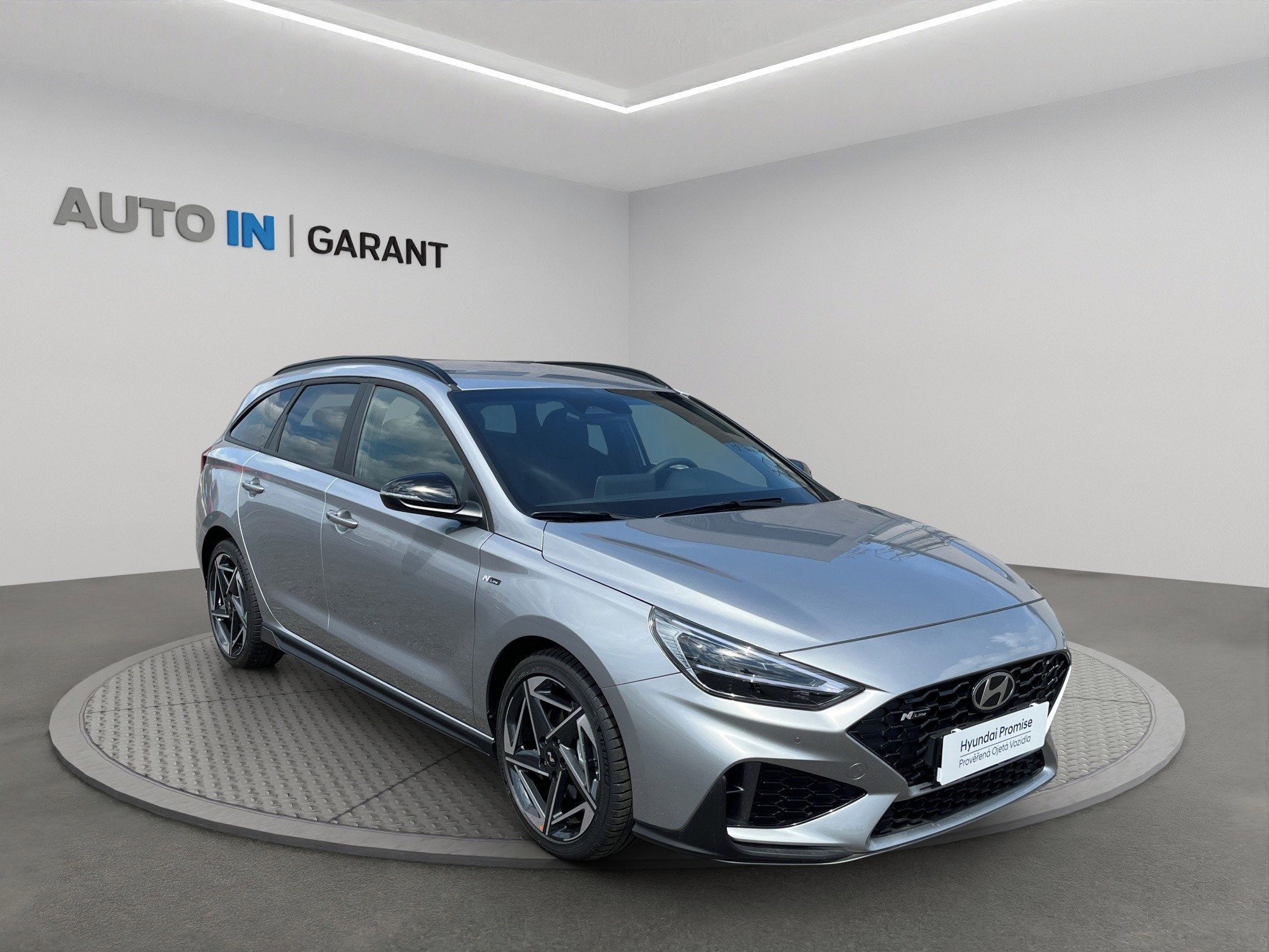 Hyundai i30, N-line 1.6 T-GDI MHEV 103kW - fotka 3