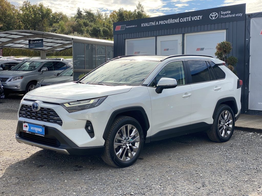 Toyota Rav4, 2.5HEV, ČR, Executive SKY, 4x4 - fotka 4