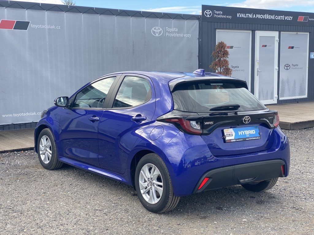 Toyota Yaris, 1.5HEV, ČR, Comfort, DPH - fotka 5