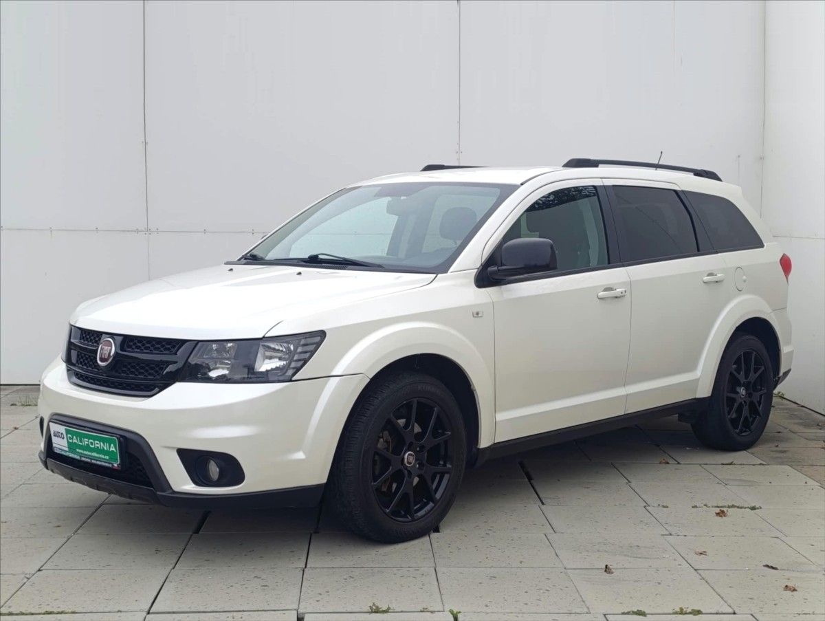 Fiat Freemont, 2,0 MJT 4x4 7Míst AUTOMAT Navi