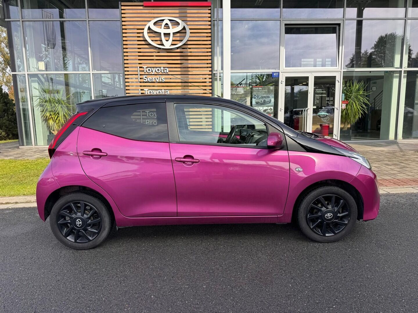 Toyota Aygo, 1.0 - fotka 2