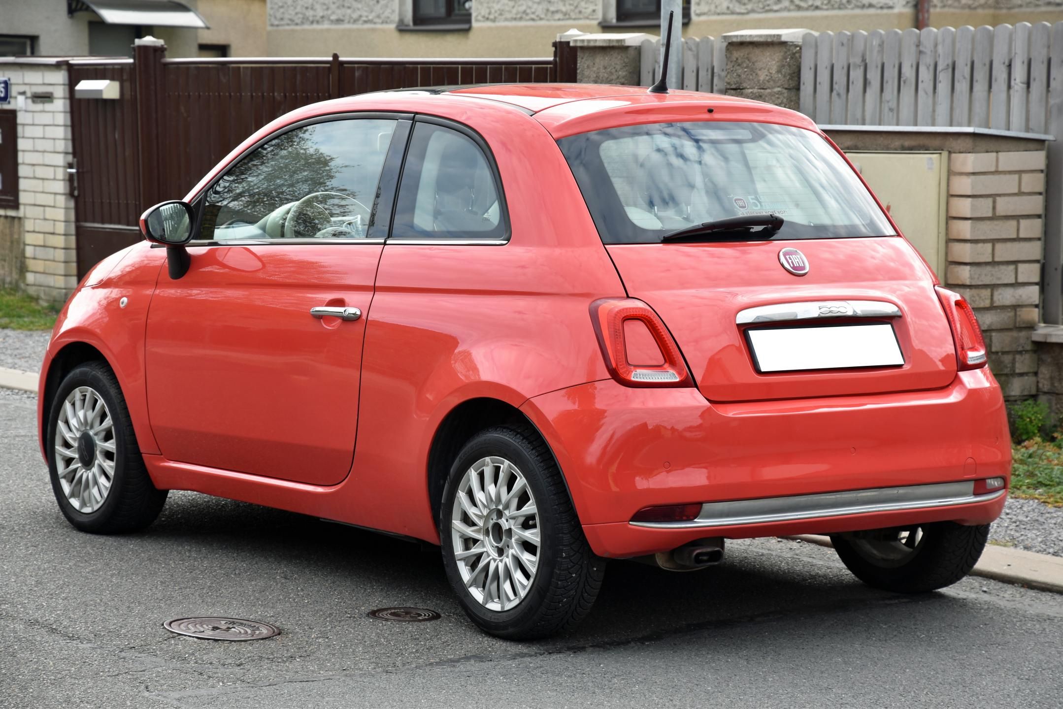 Fiat 500, 1.2i, KLIMA, PANORAMA, ALU, ČR - fotka 3
