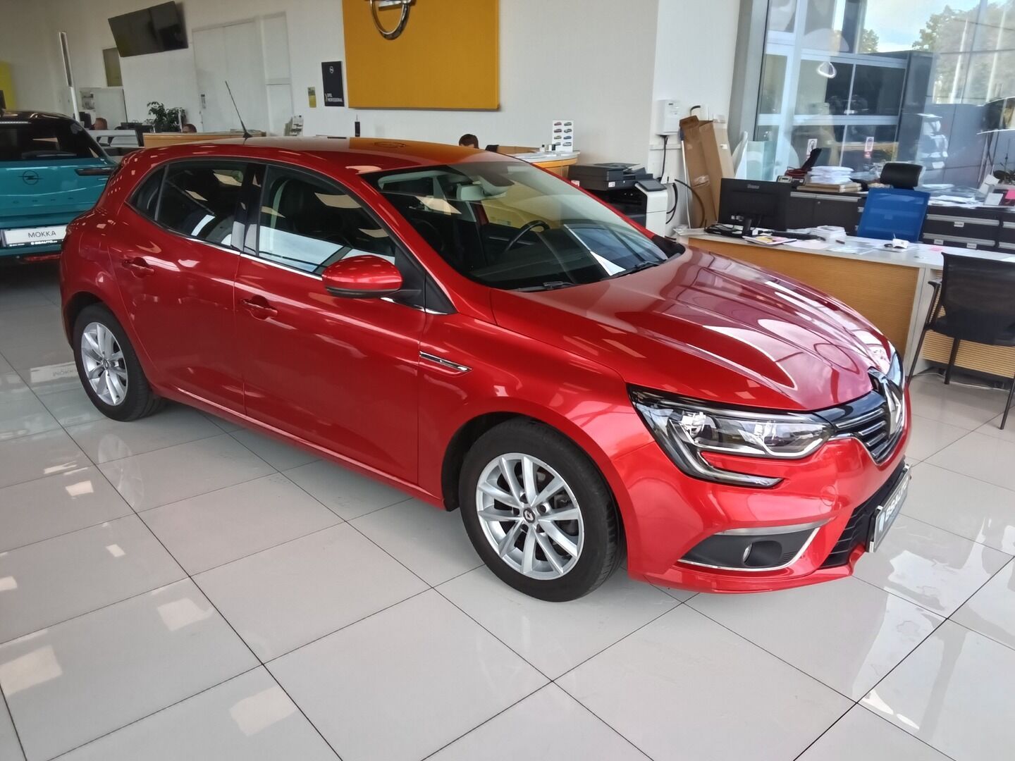 Renault Mégane, 1.6i 84KW 2018 - fotka 2