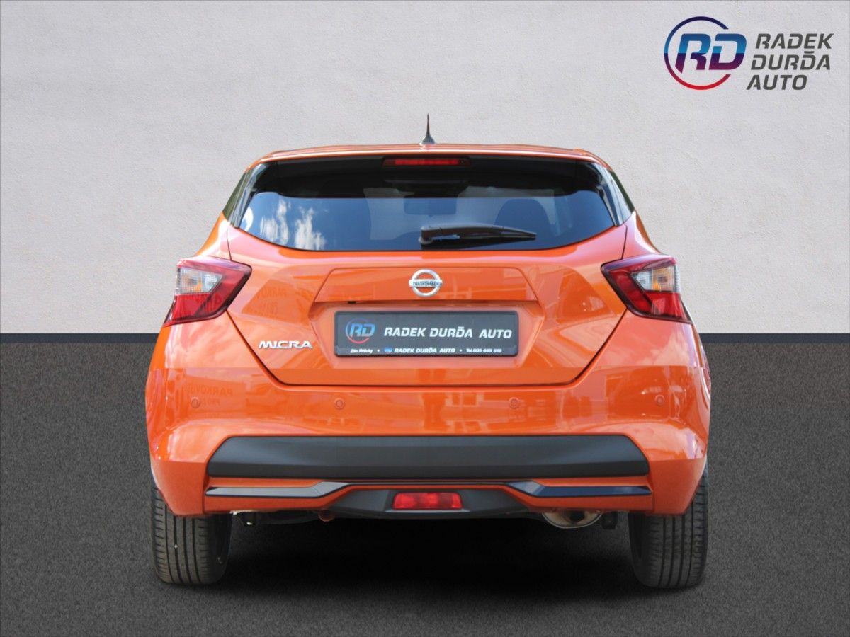 Nissan Micra, 0,9 IG-T  ČR,1.MAJ,N-CONNECTA - fotka 6