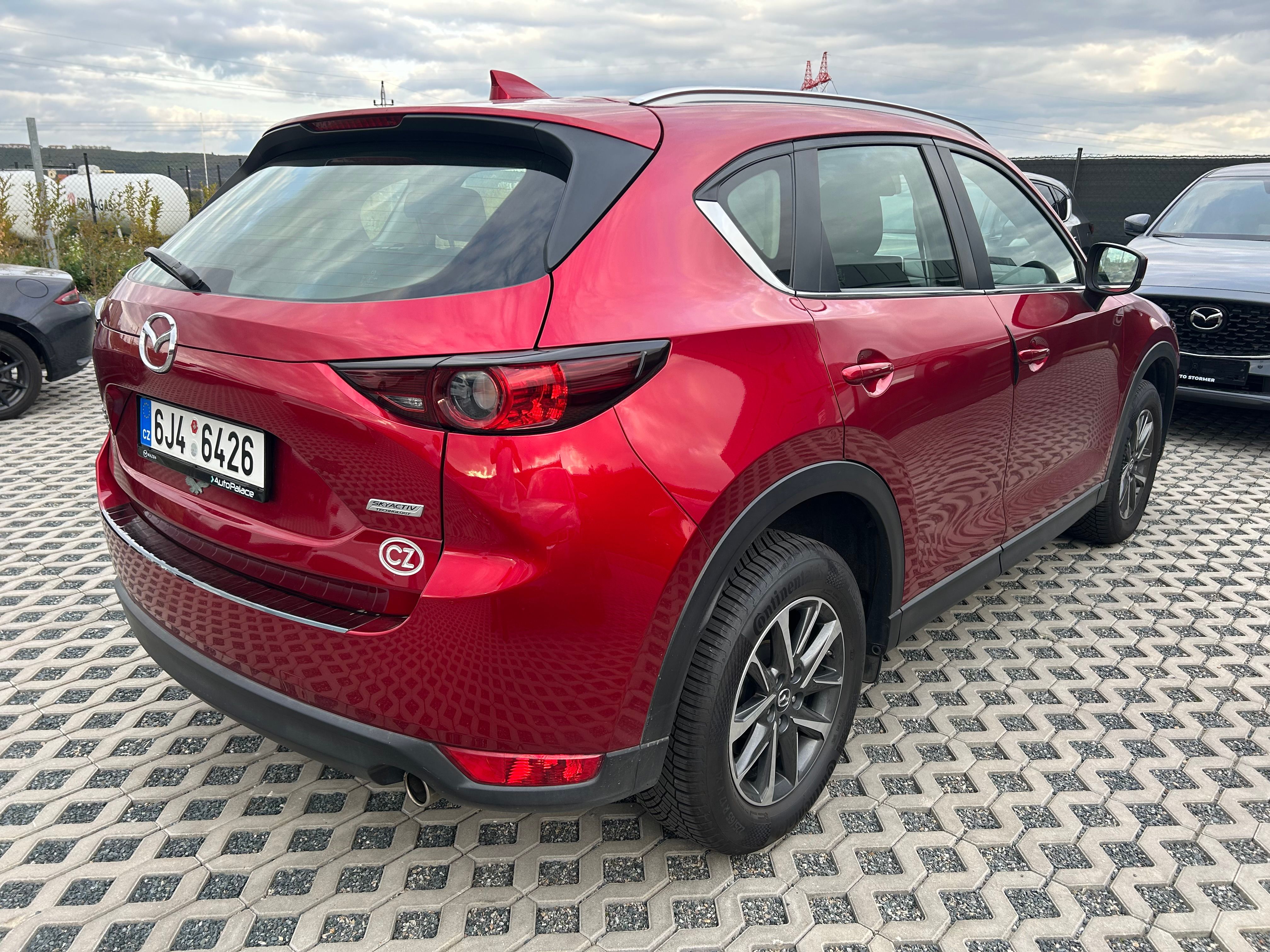 Mazda CX-5, 2.0 SKYACTIV-G165 EMOTION - fotka 4