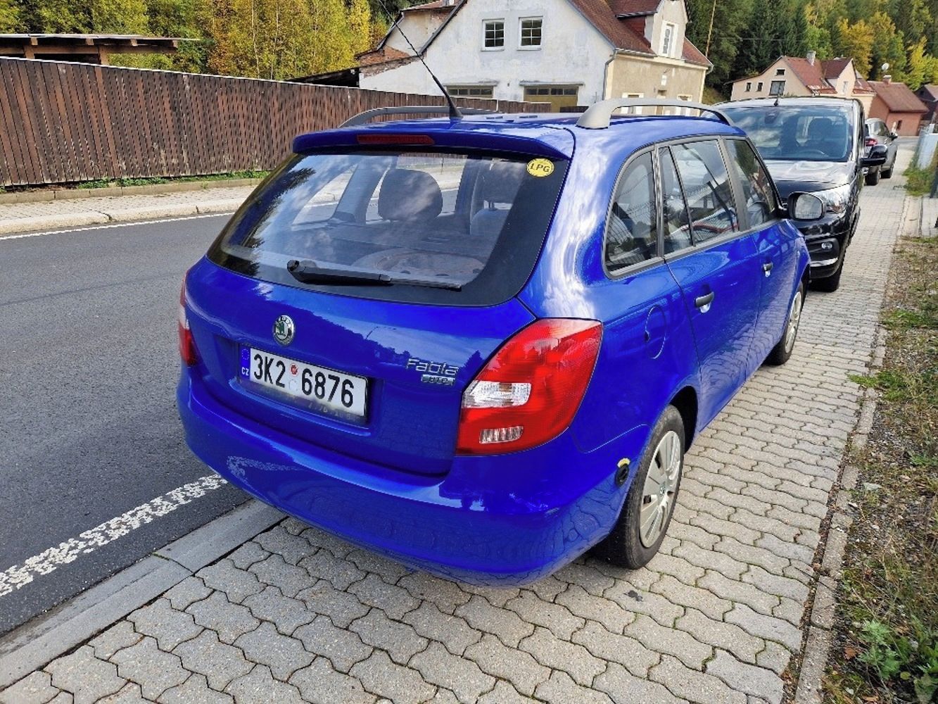 Škoda Fabia, 1.2 HTP (44 kW) + LPG - fotka 4