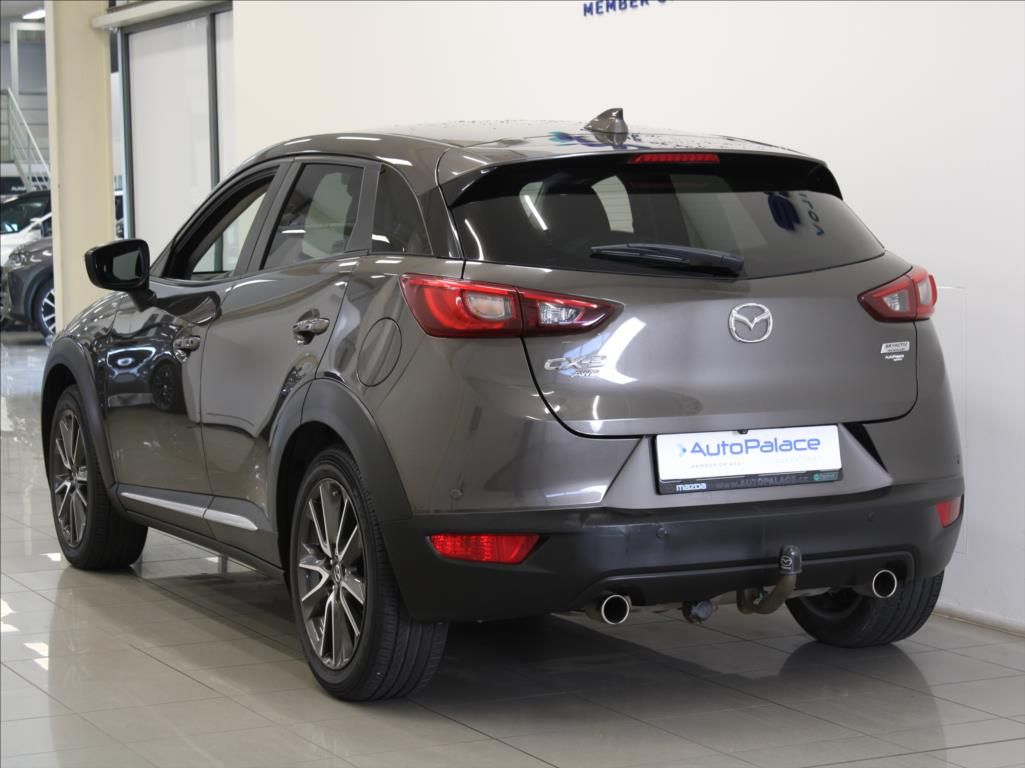 Mazda CX-3, 2,0 G150 Revolution 1.maj.ČR - fotka 3