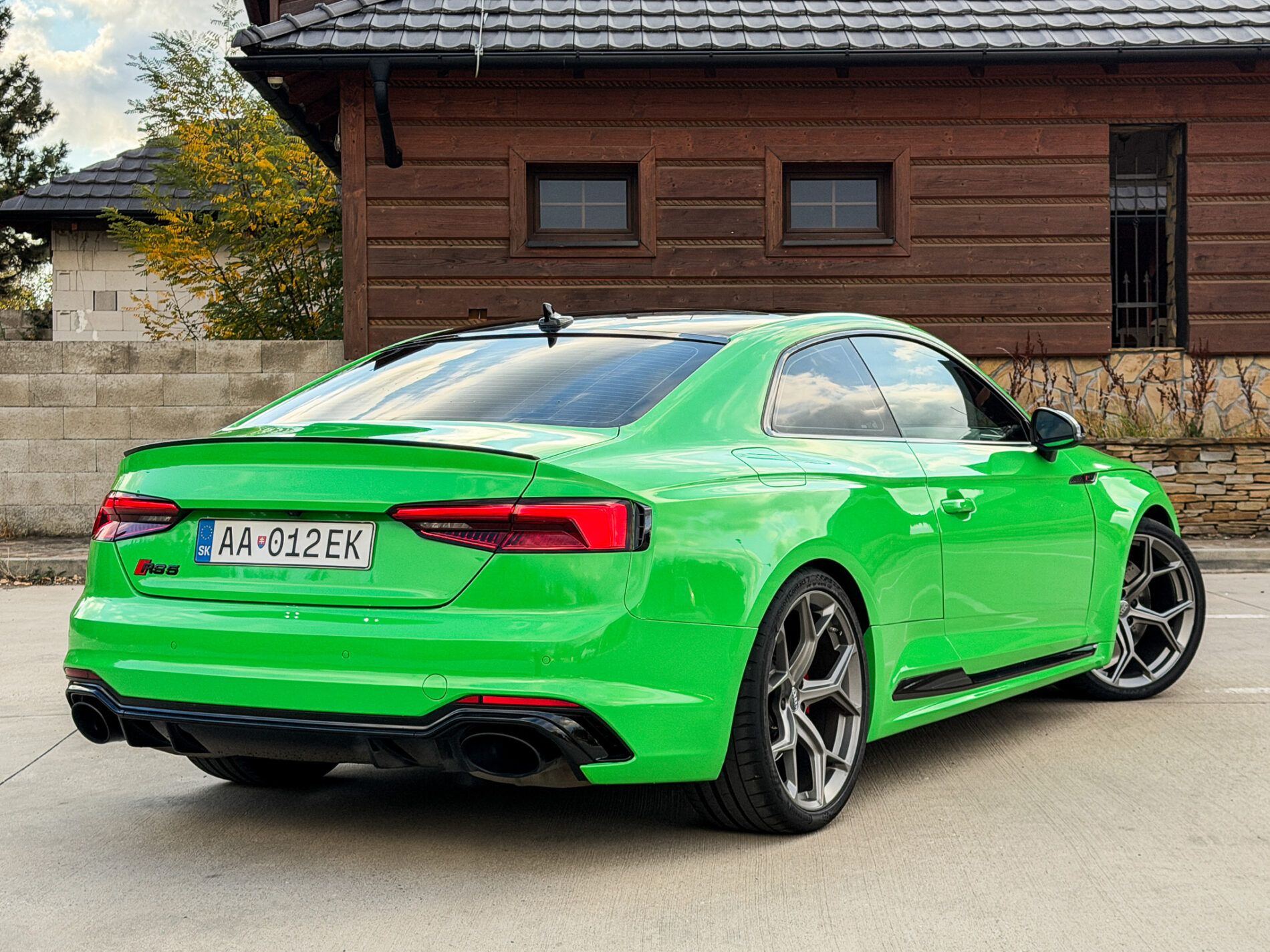 Audi RS5 - fotka 5