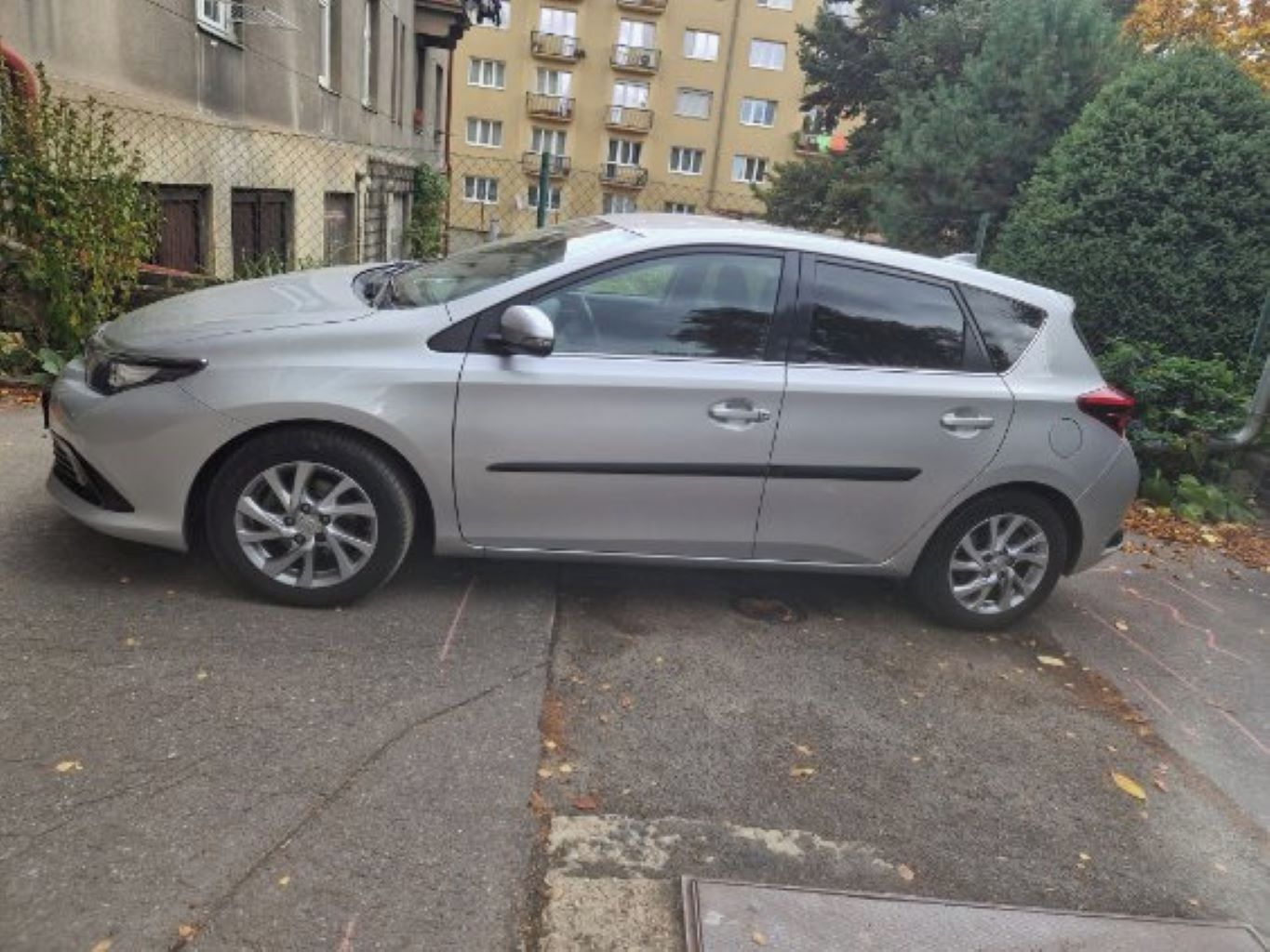 Toyota Auris, Auris Valvematic 1,6/97 kW