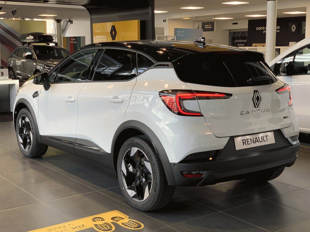 Renault Captur, Techno full hybrid E-Tech 160 - fotka 5