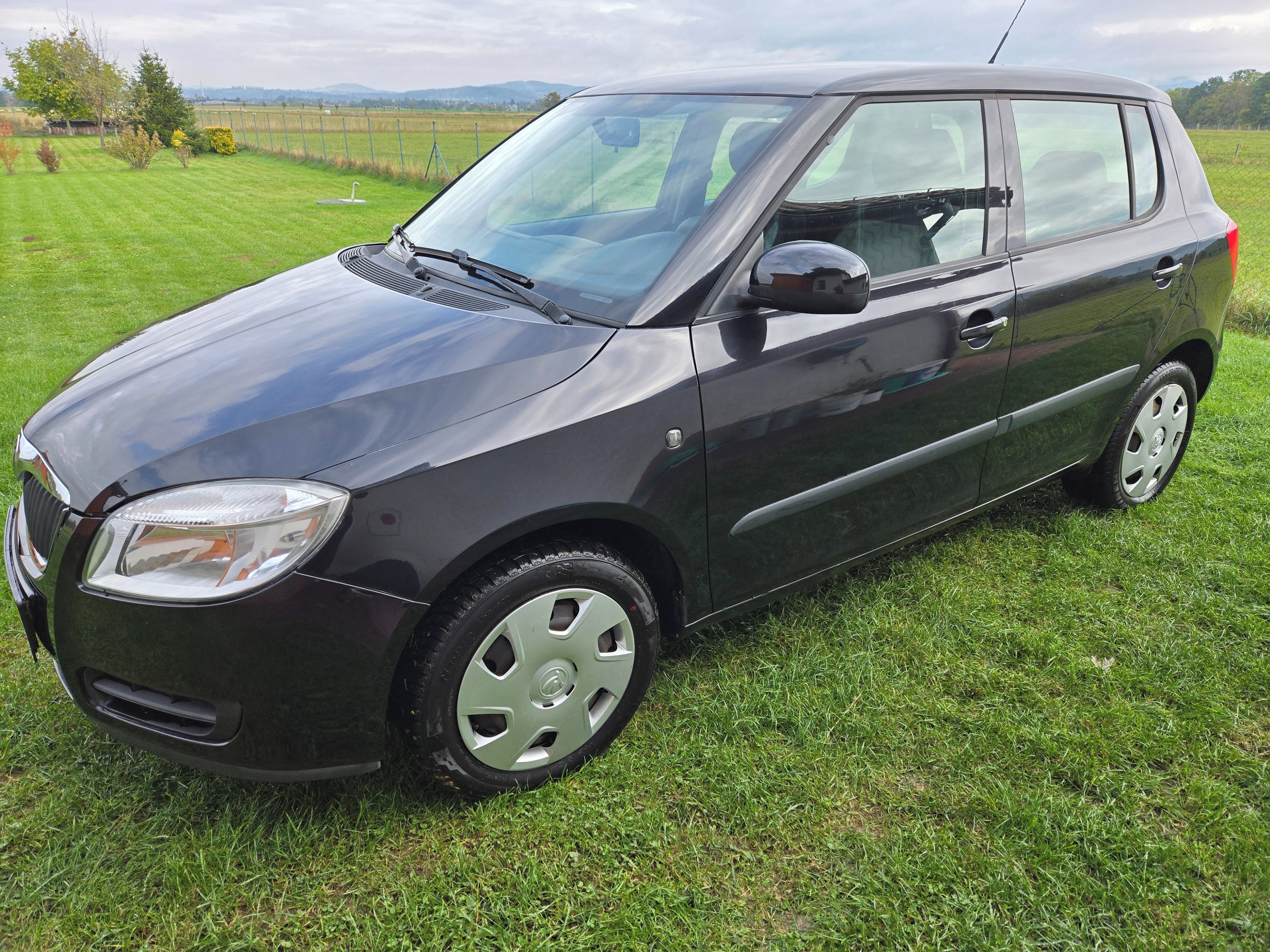 Škoda Fabia, 1.2 51kW, 106tkm, nová STK