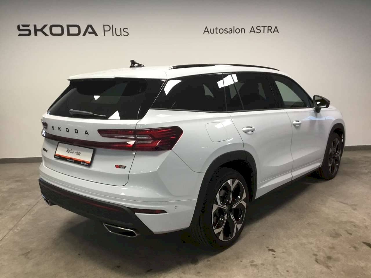 Škoda Kodiaq, RS 4x4 DSG 2.0 TSI 195 kW - fotka 2