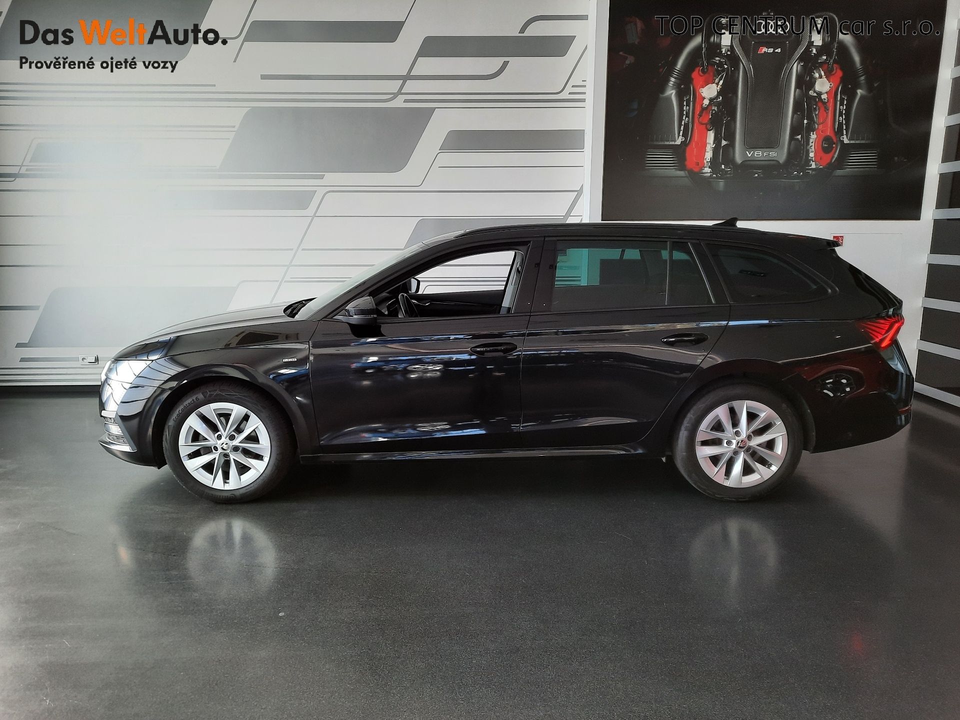 Škoda Octavia, Combi 2.0 TDI (110kW/150k) - fotka 3