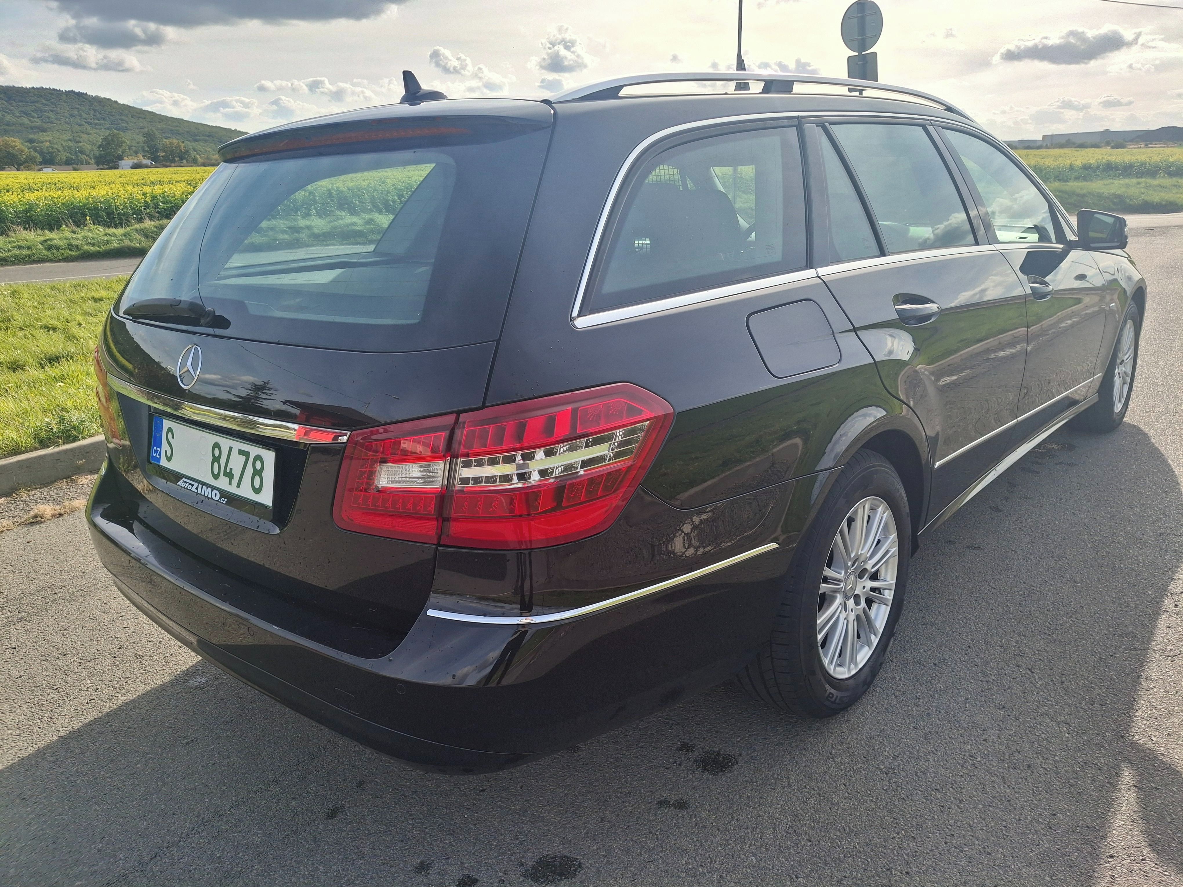 Mercedes-Benz Třídy E, E 200 CDI W212 ,ELEGANCE - fotka 5