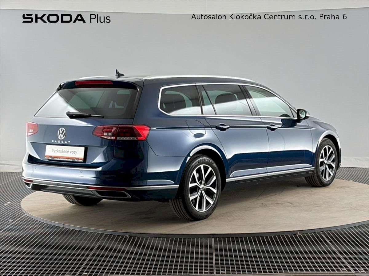 Volkswagen Passat, TDI110 kW Elegance 7DSG - fotka 2