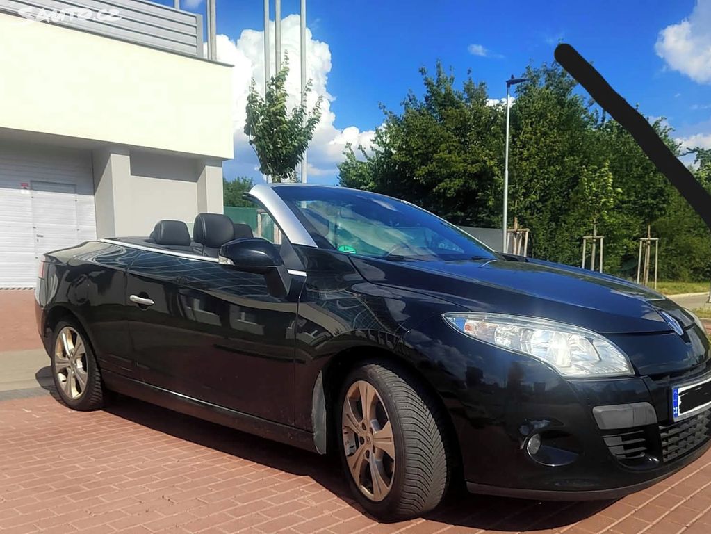 Renault Megane 2010 из Чехии