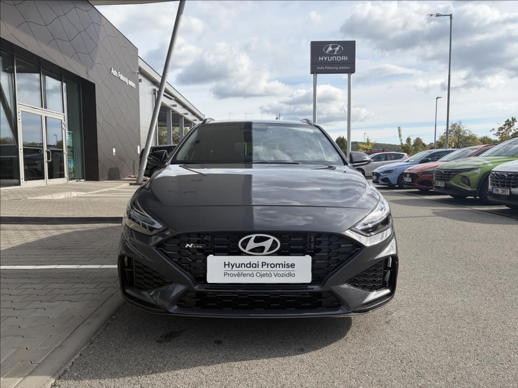Hyundai i30, 1,6 T-GDI DCT  WG FL N Line - fotka 5