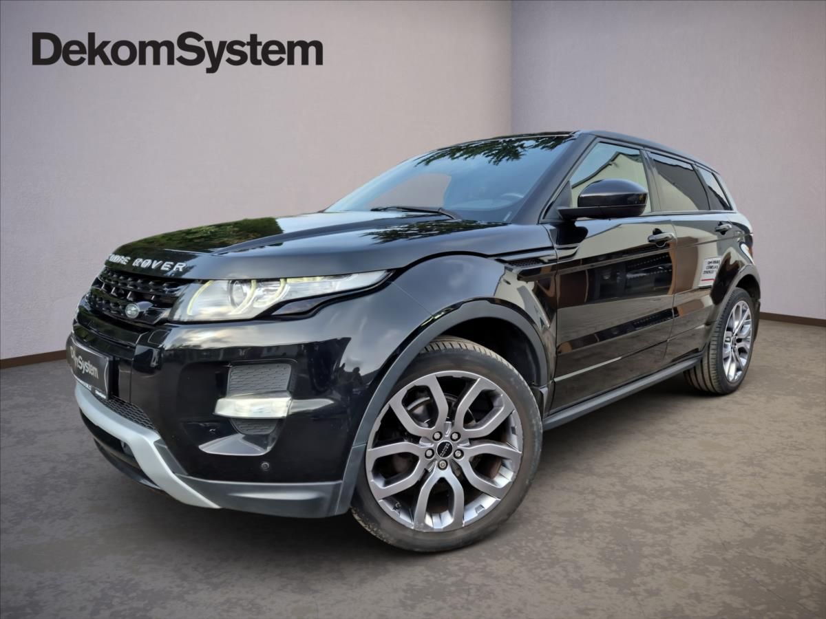 Land Rover Range Rover Evoque, 2,2 SD4 DYNAMIC