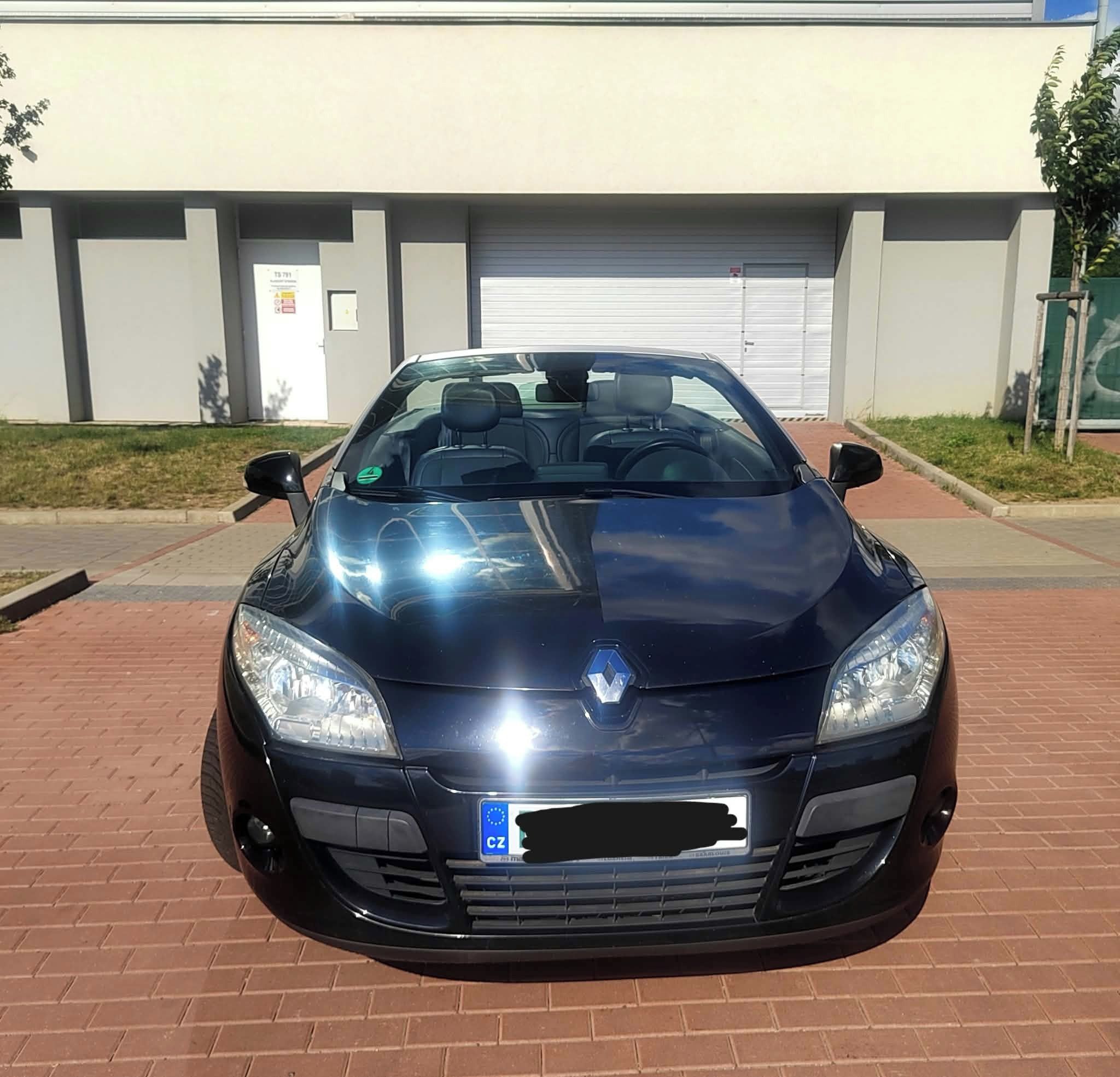 Renault Mégane, Renault Megane 1.9 Dci, Kabrio - fotka 2