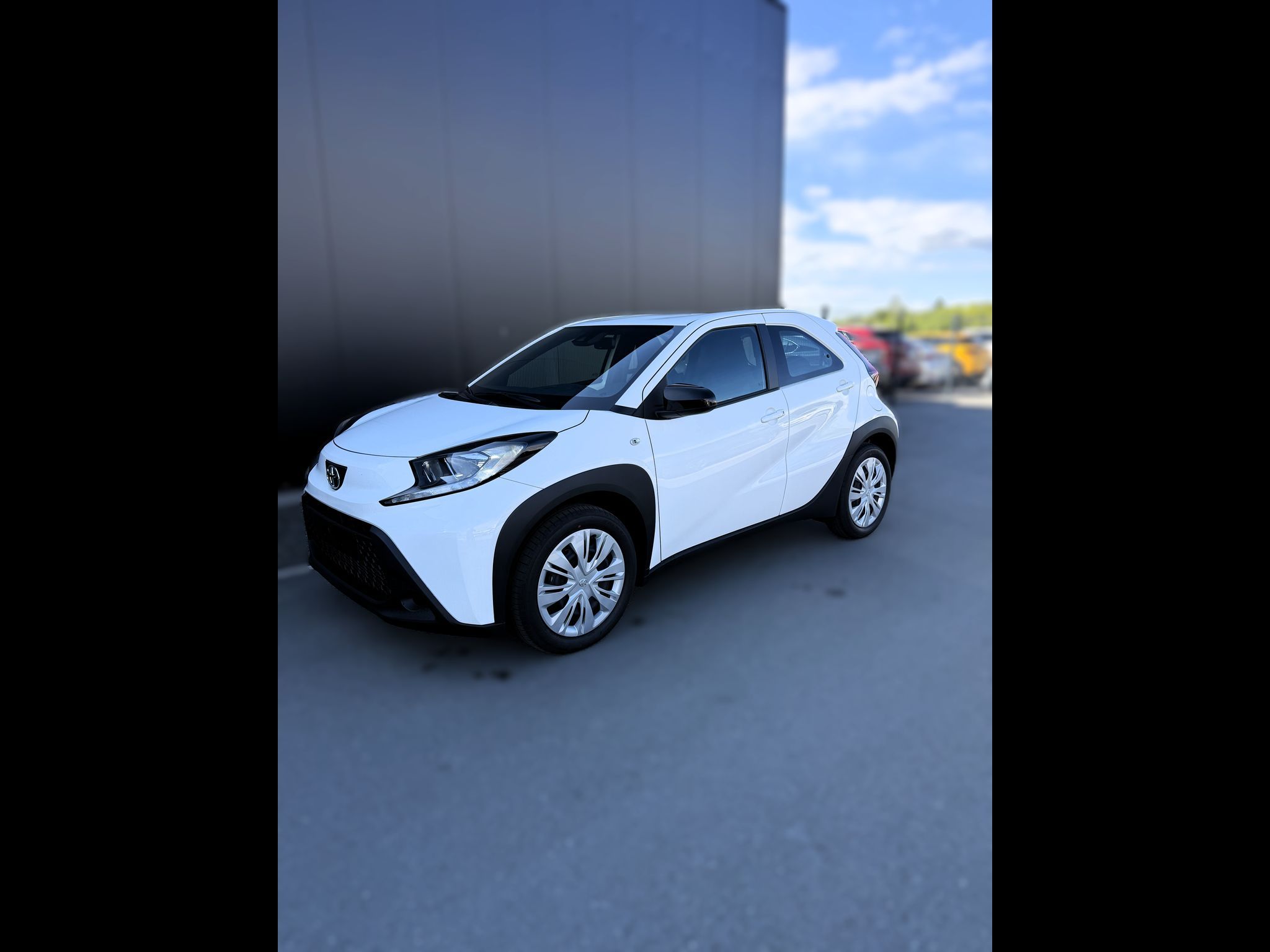 Toyota Aygo, comfort - fotka 3