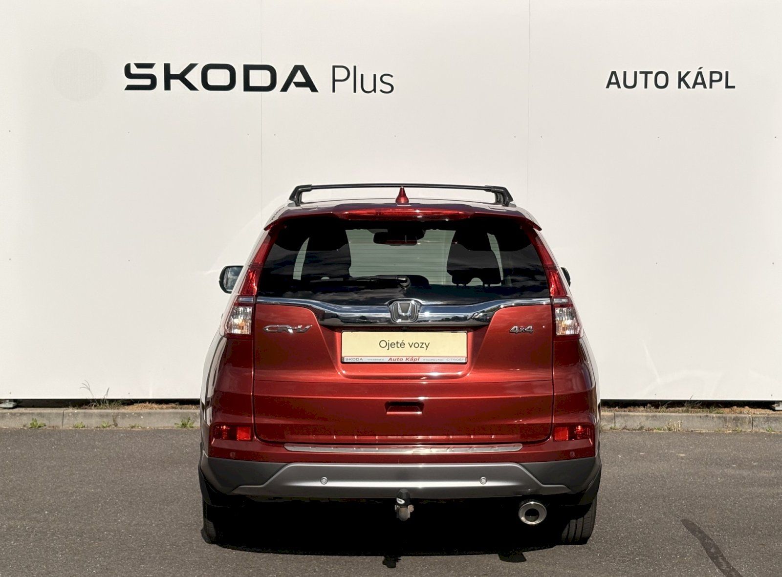 Honda CR-V, DTEC 118 kW Elegance Plus 4WD - fotka 4