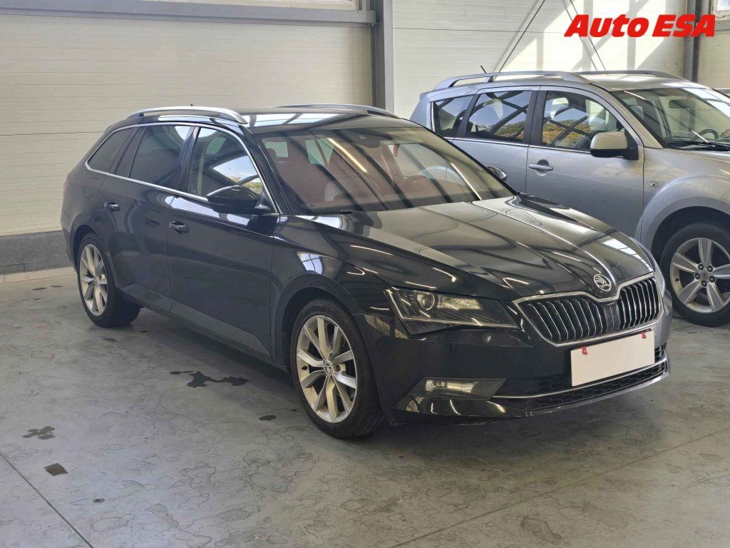 Škoda Superb, 2.0tdi
