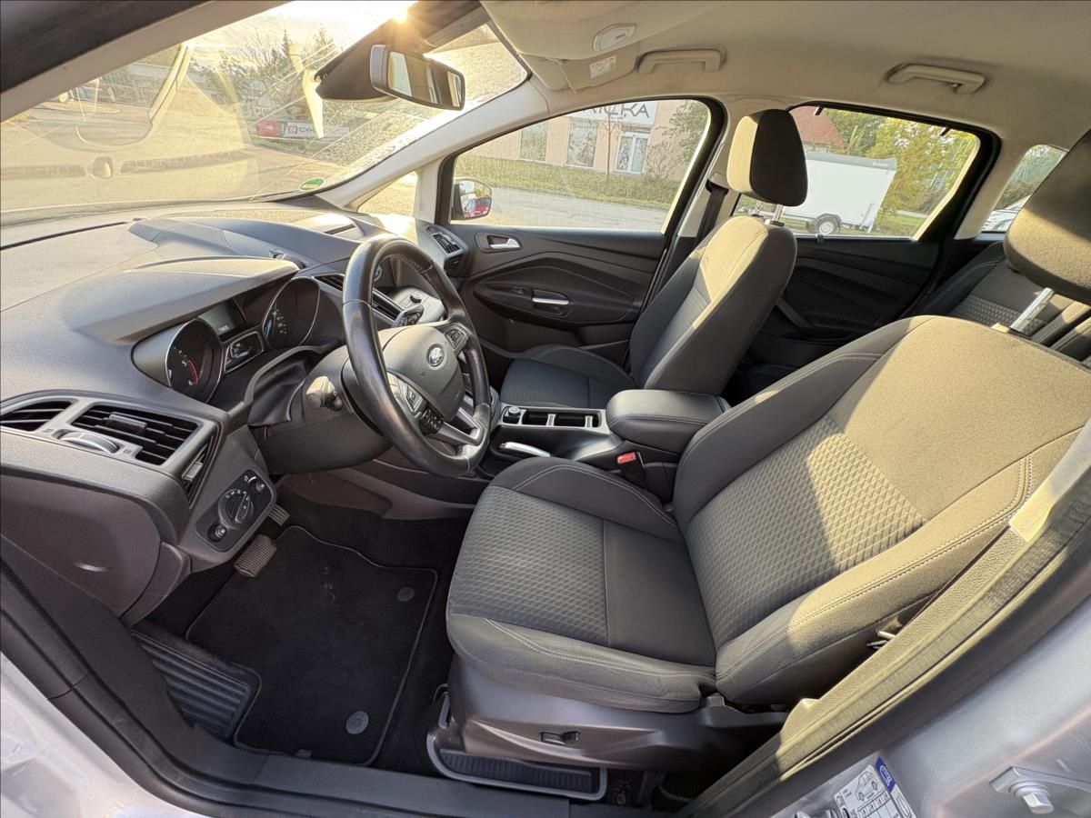 Ford C-MAX, 1,5 TDCi 88kW Xenon,Výhřev,Nav - fotka 3