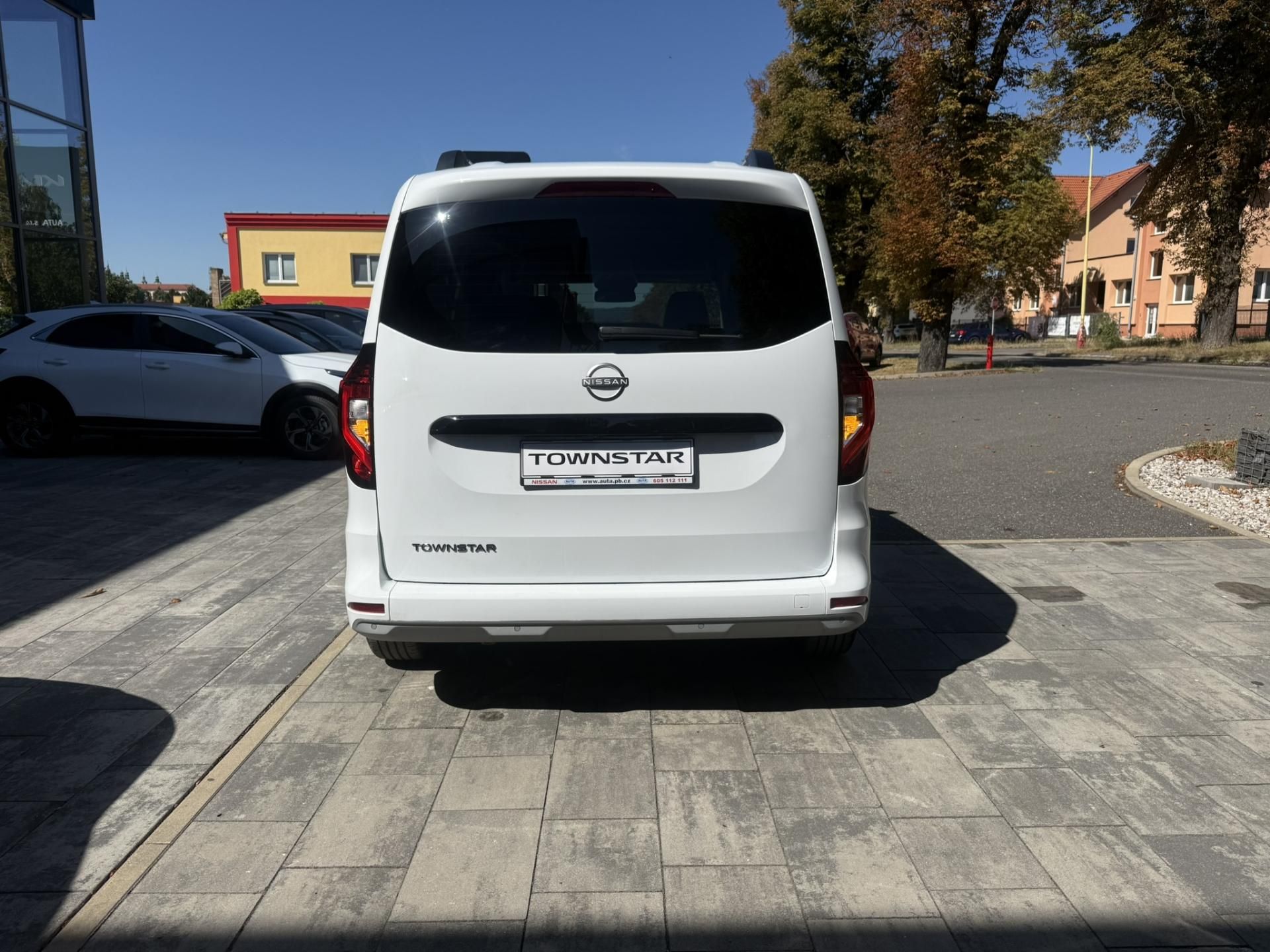 Nissan Townstar, Nissan Townstar L1 Tekna - fotka 6