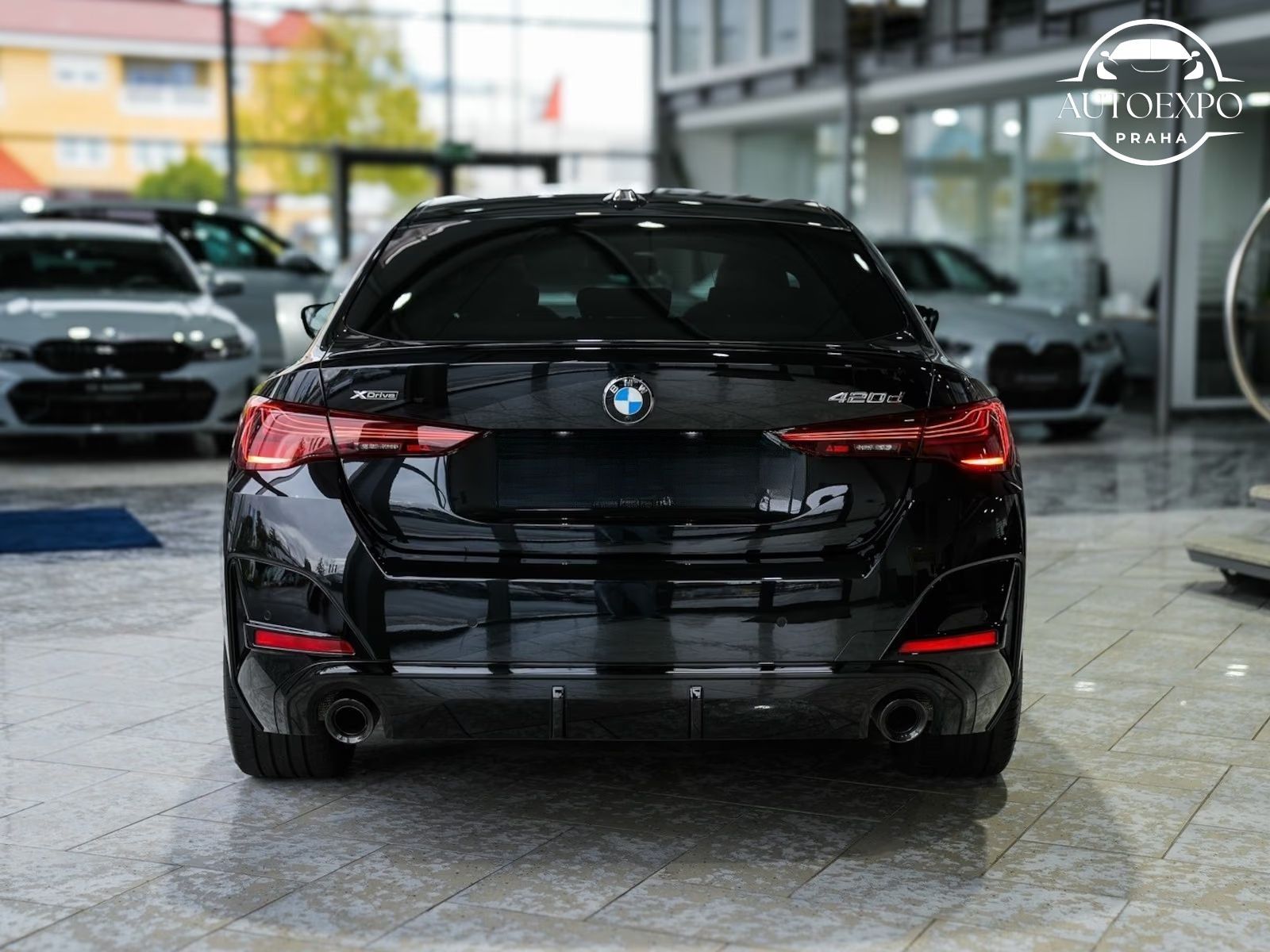 BMW Řada 4, 420 Gran Coupe xd M SPORT PRO - fotka 6