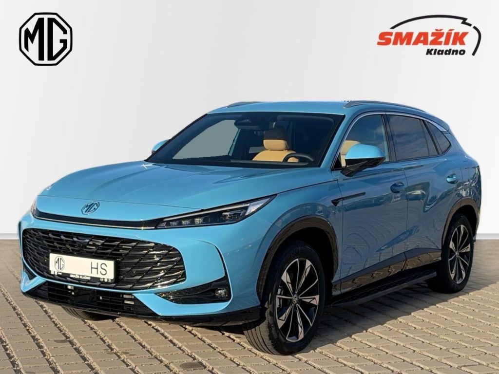 MG HS, 1,5 TGI PHEV Emotion*Brown - fotka 2