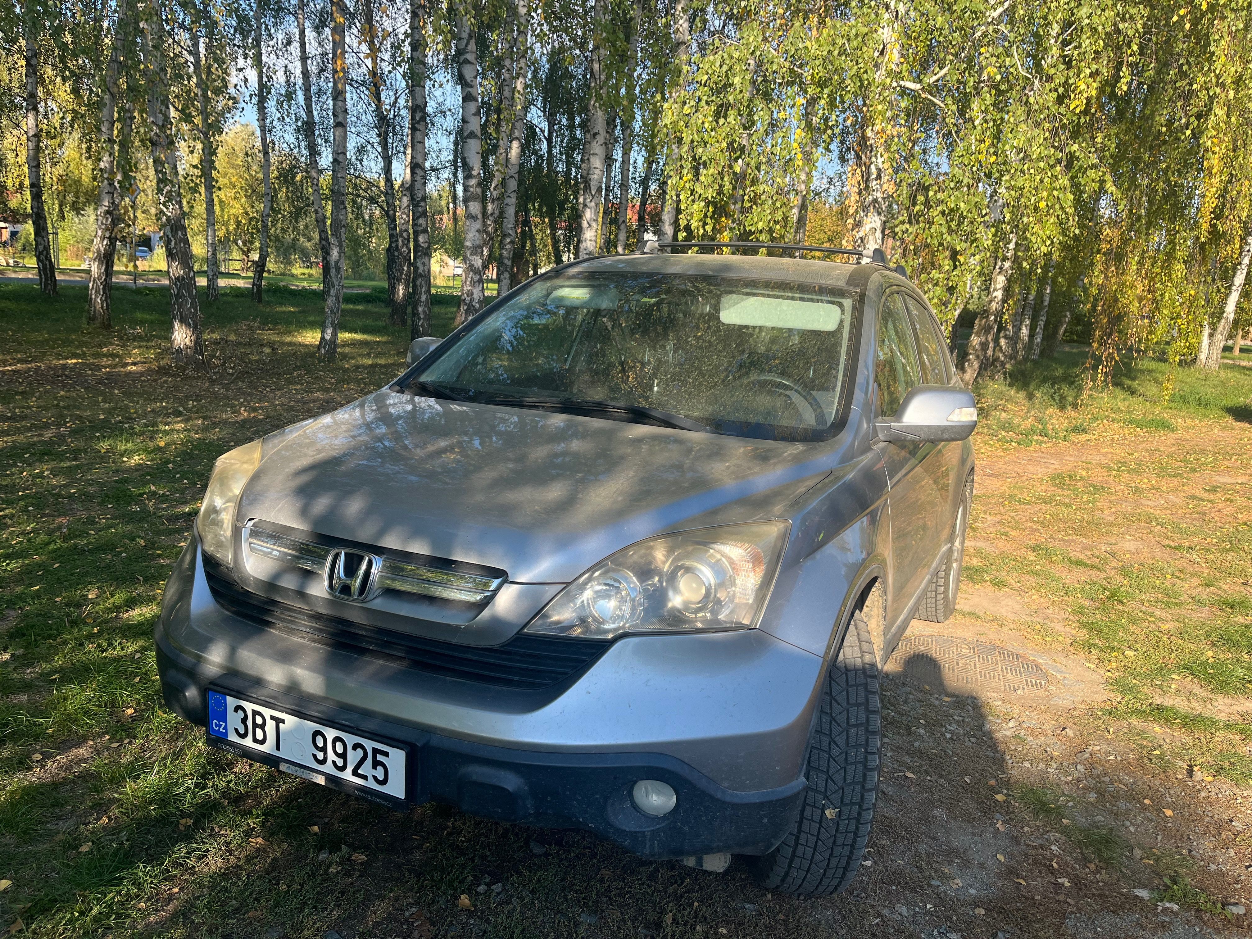 Honda CR-V - fotka 3