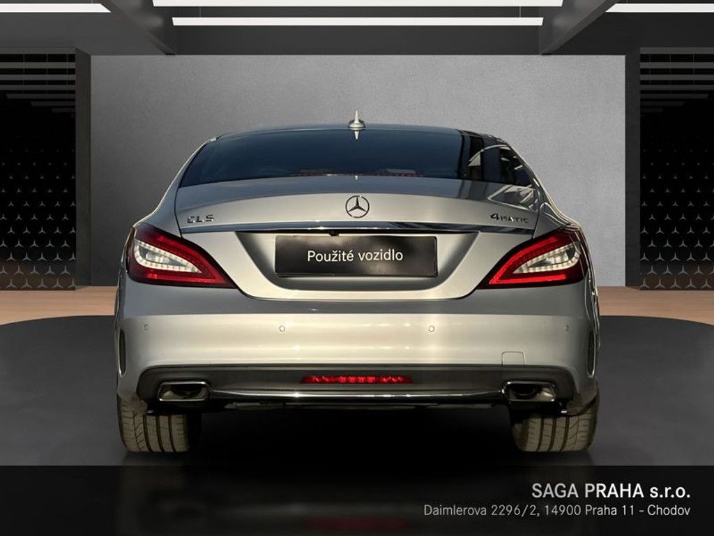 Mercedes-Benz CLS, 250 d 4MATIC kupé AMG Line - fotka 5