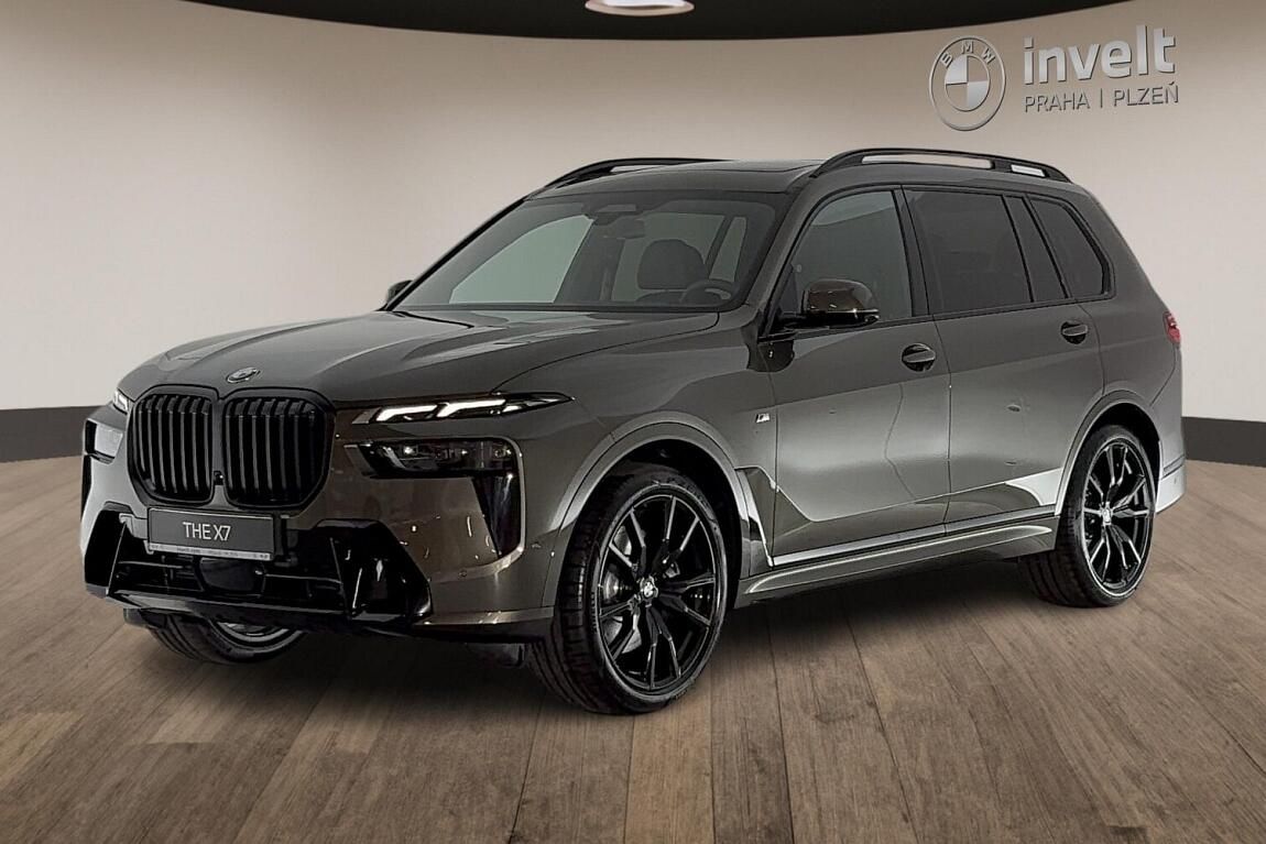 BMW X7, xDrive40d