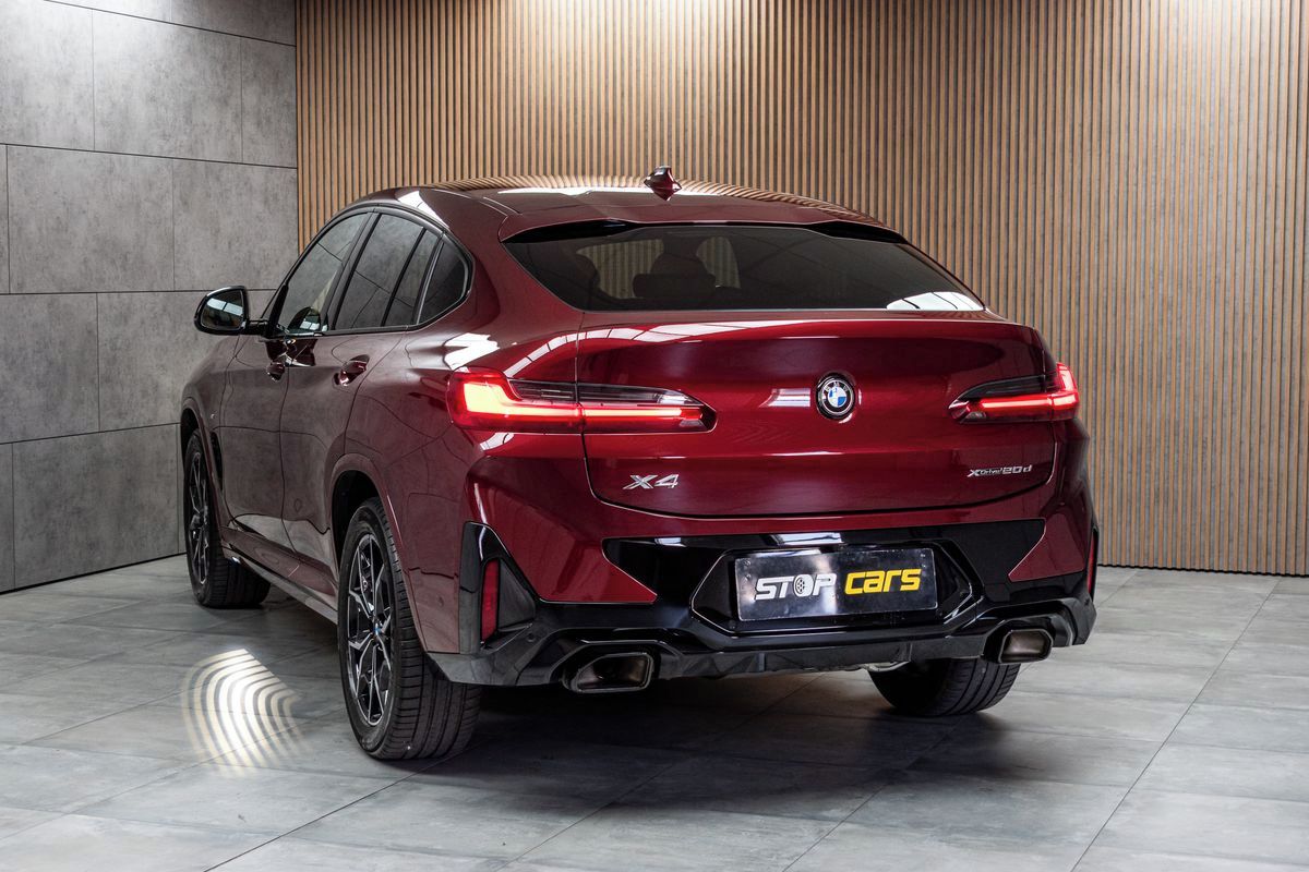 BMW X4, xDrive20d ///M*TAŽNÉ*DPH*ČR 1M - fotka 4